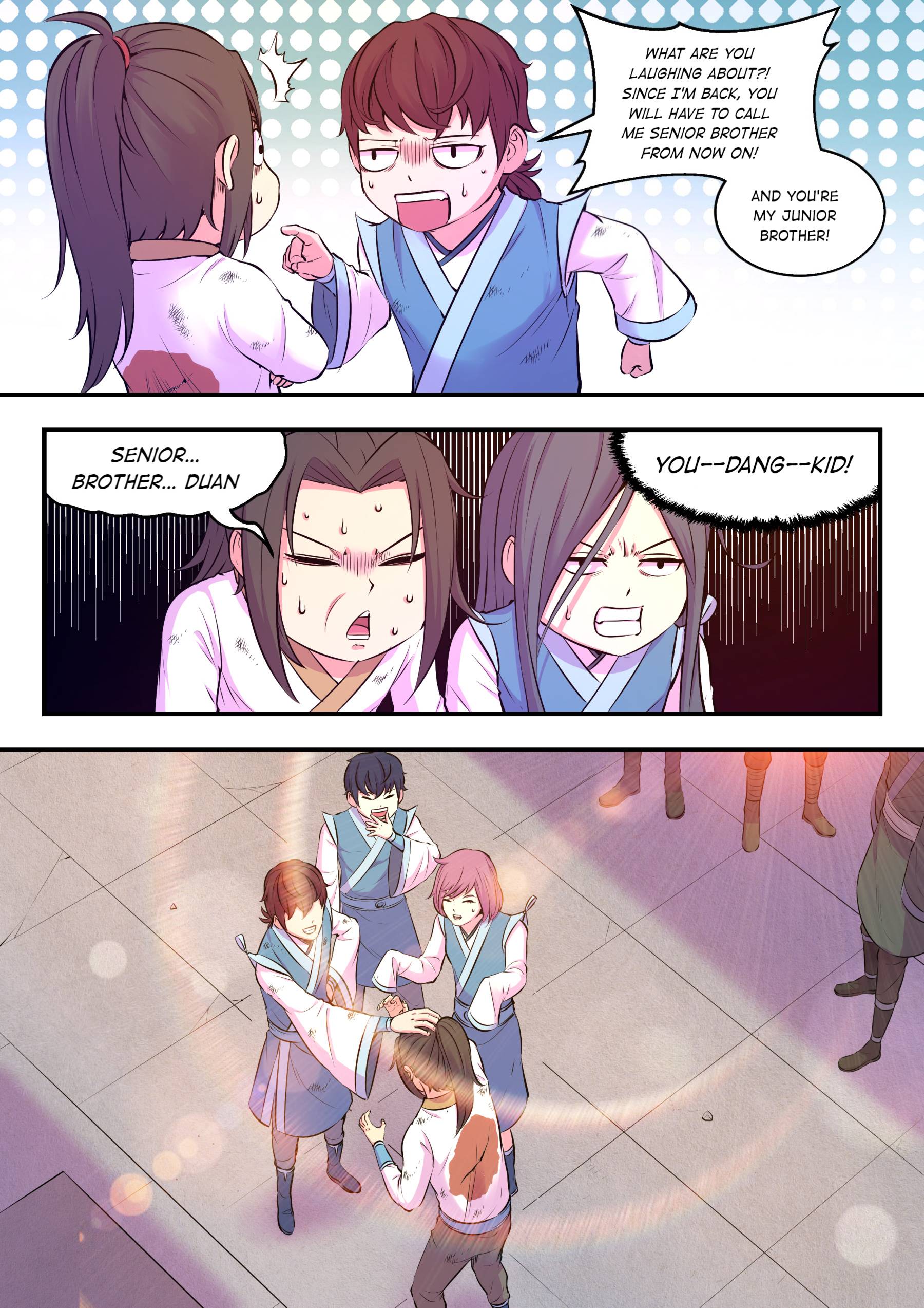 King of Spirit Beast chapter 76 - page 9