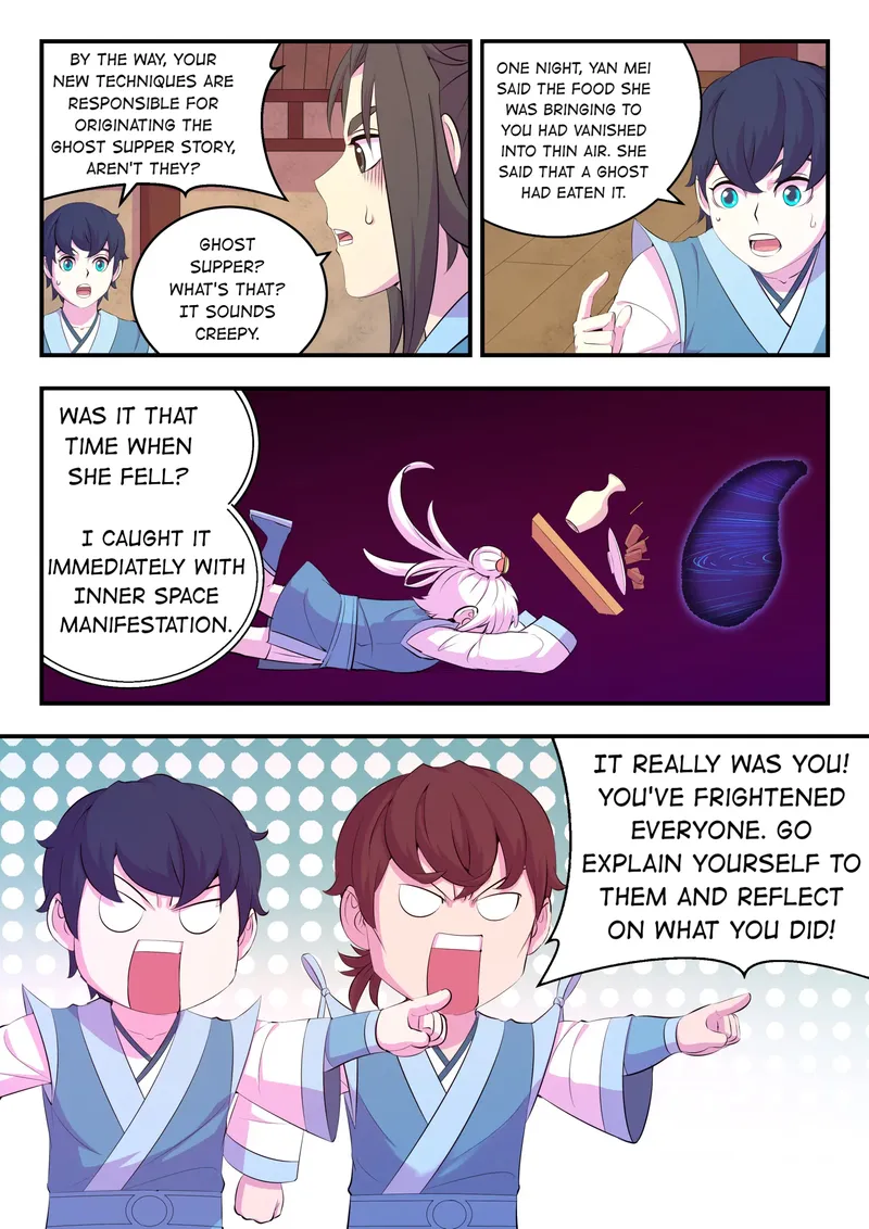 King of Spirit Beast Chapter 165 - page 15