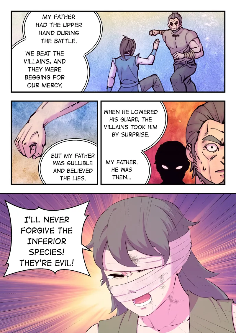 King of Spirit Beast Chapter 165 - page 18