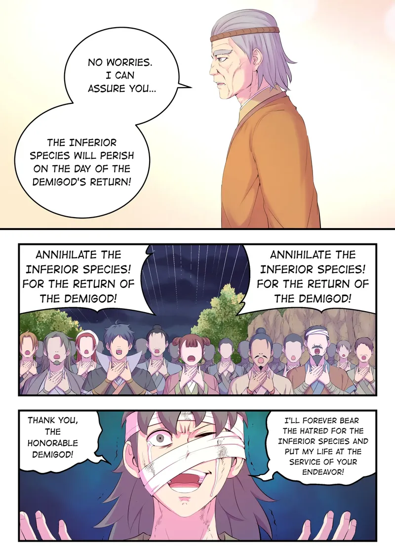 King of Spirit Beast Chapter 165 - page 20