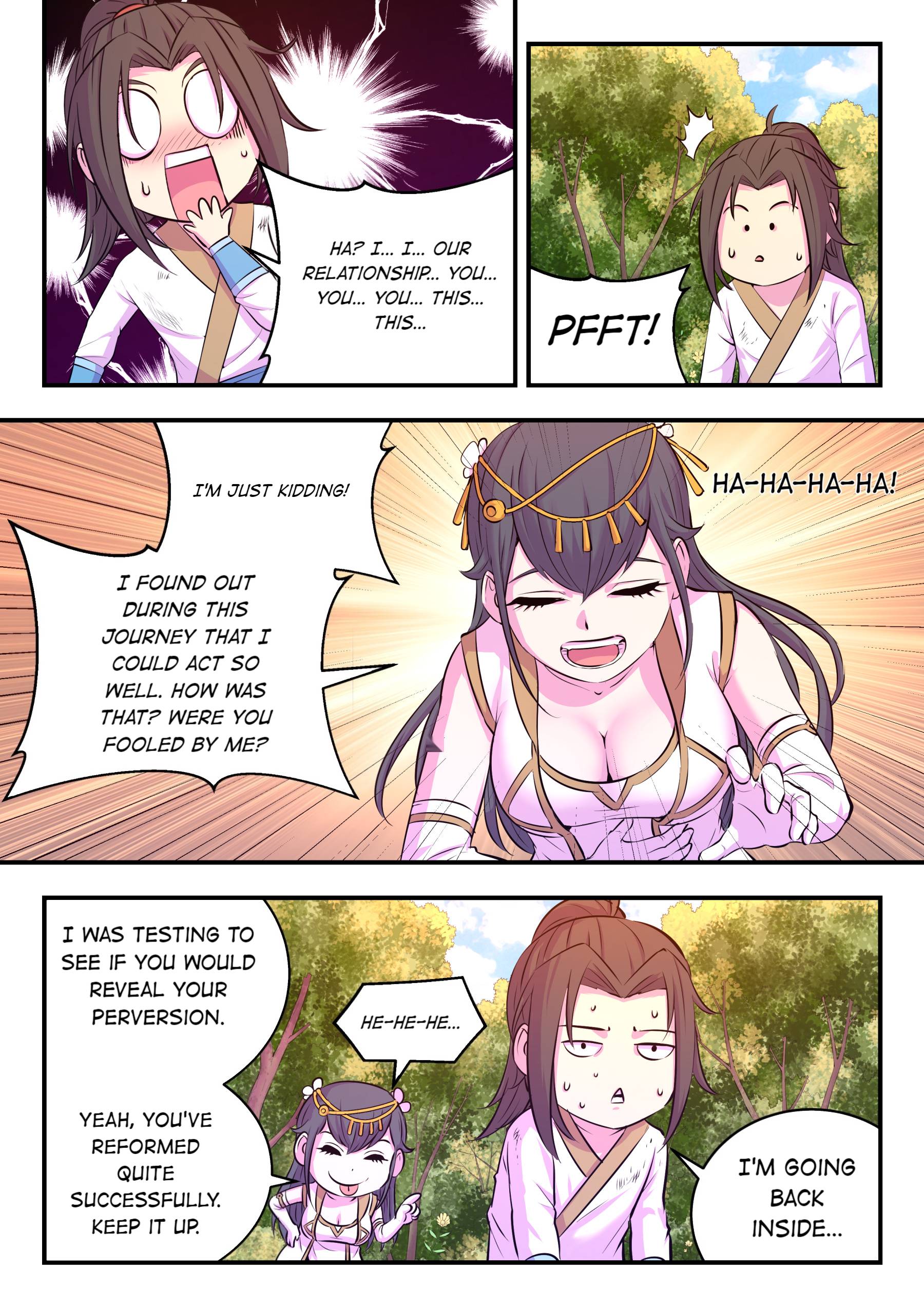King of Spirit Beast chapter 75 - page 10