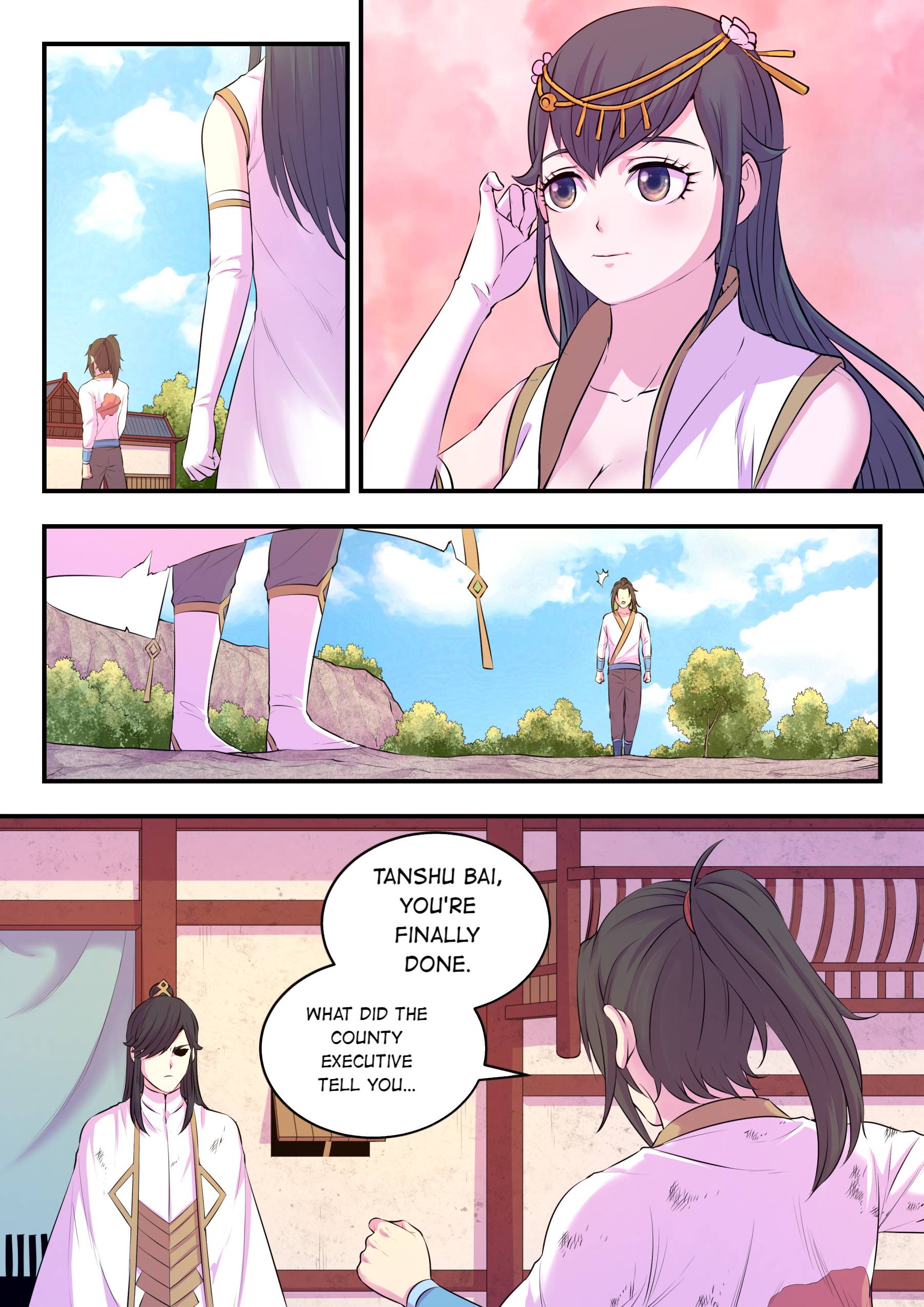 King of Spirit Beast chapter 75 - page 11