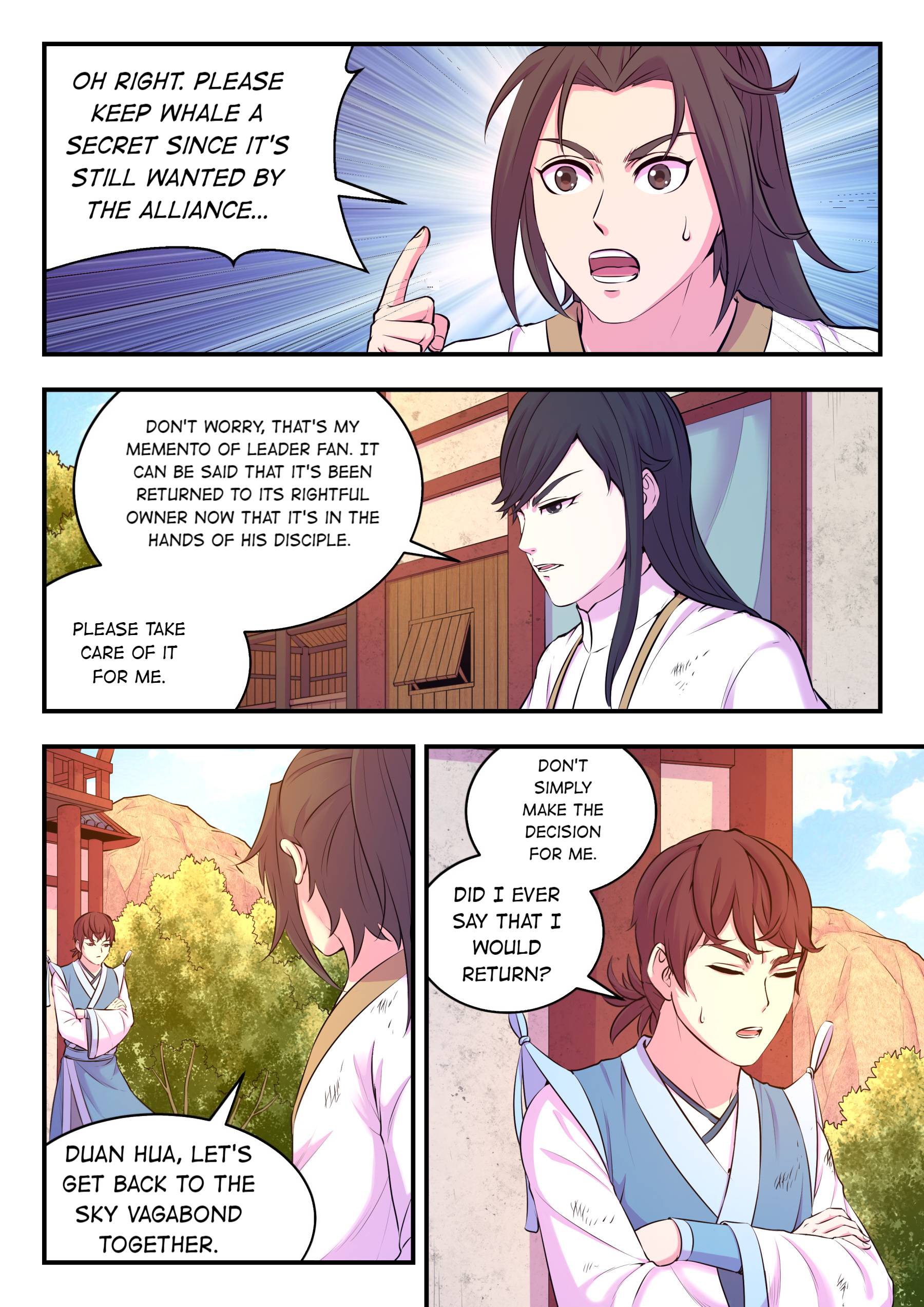 King of Spirit Beast chapter 75 - page 14