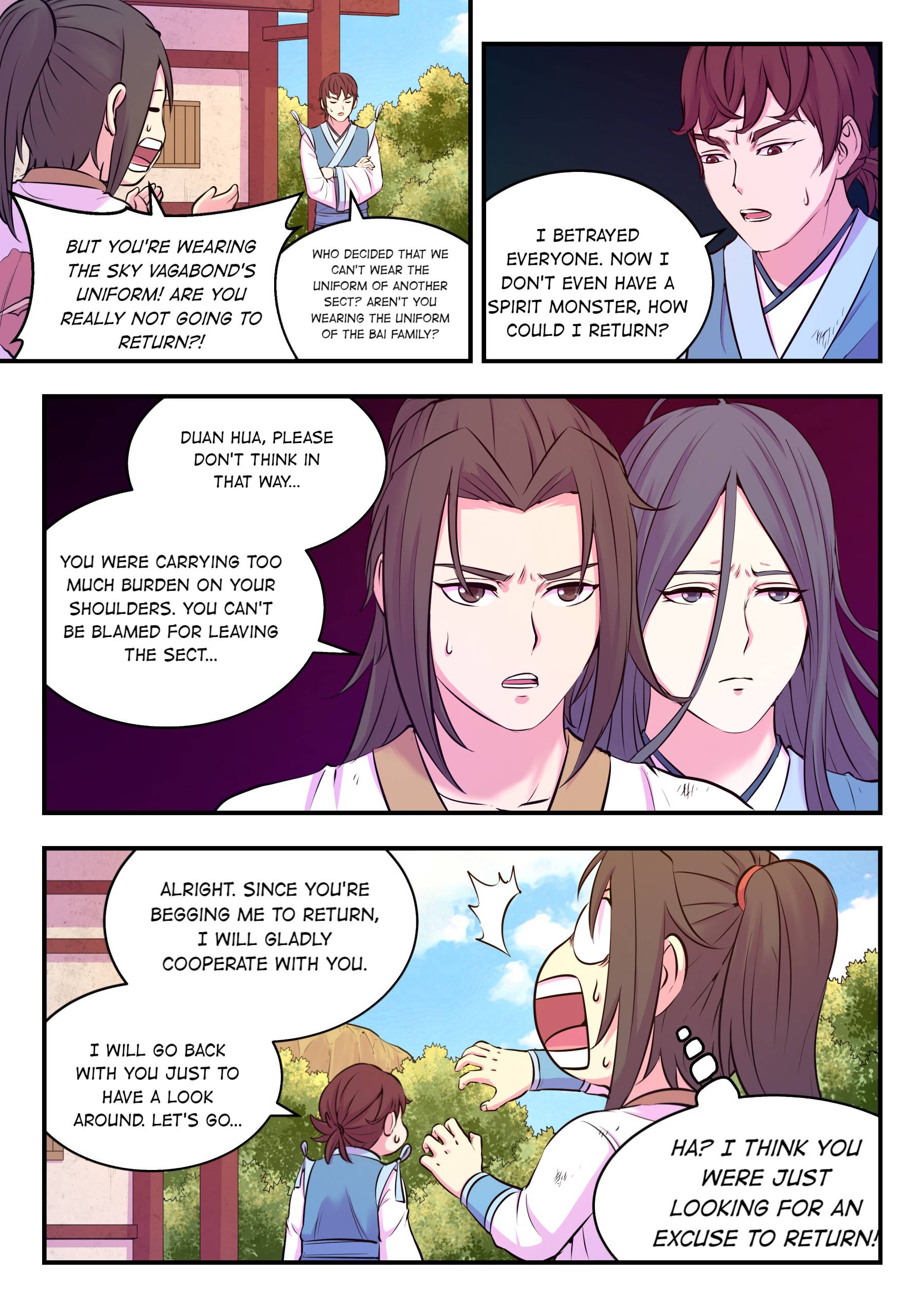 King of Spirit Beast chapter 75 - page 15