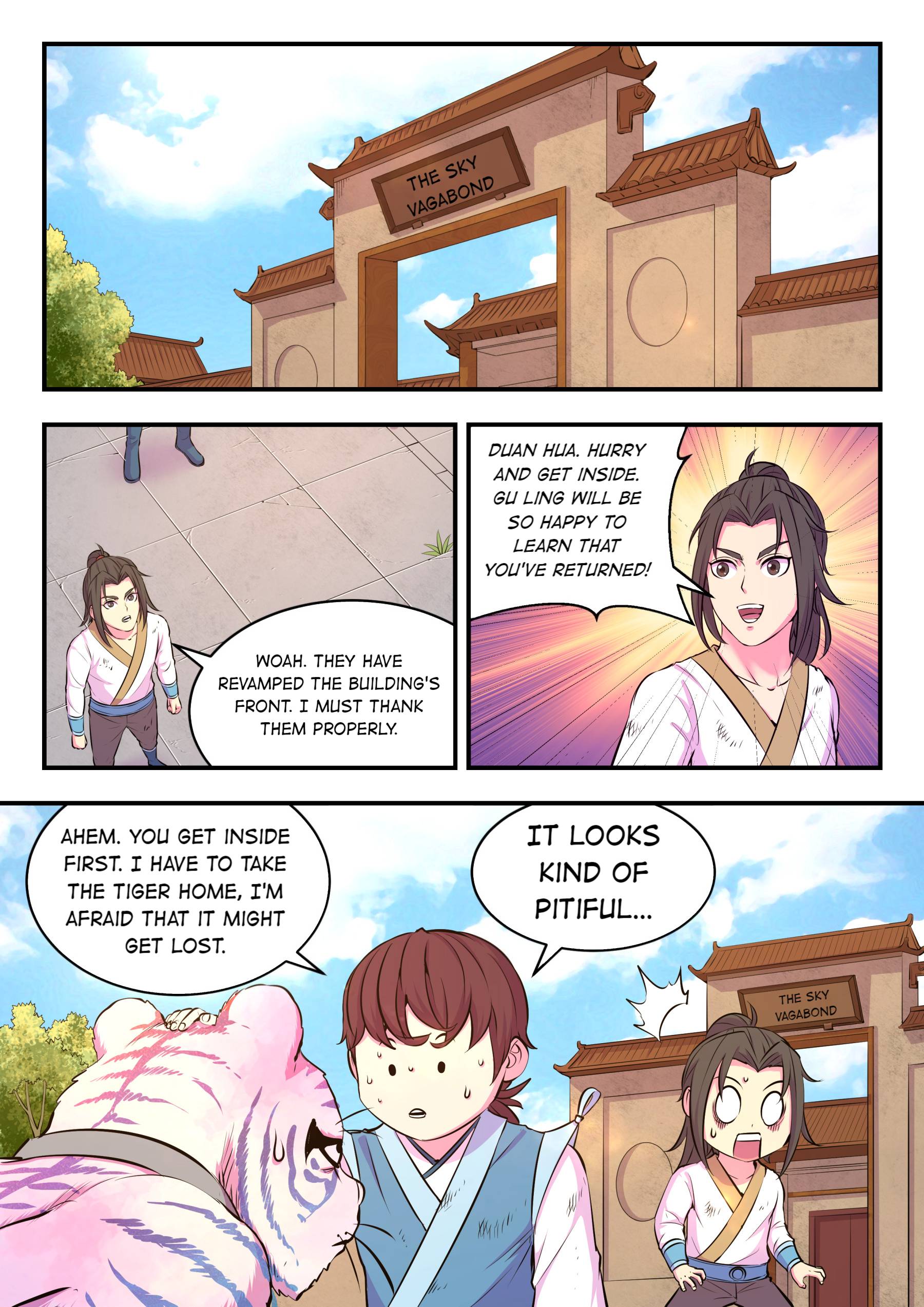 King of Spirit Beast chapter 75 - page 18