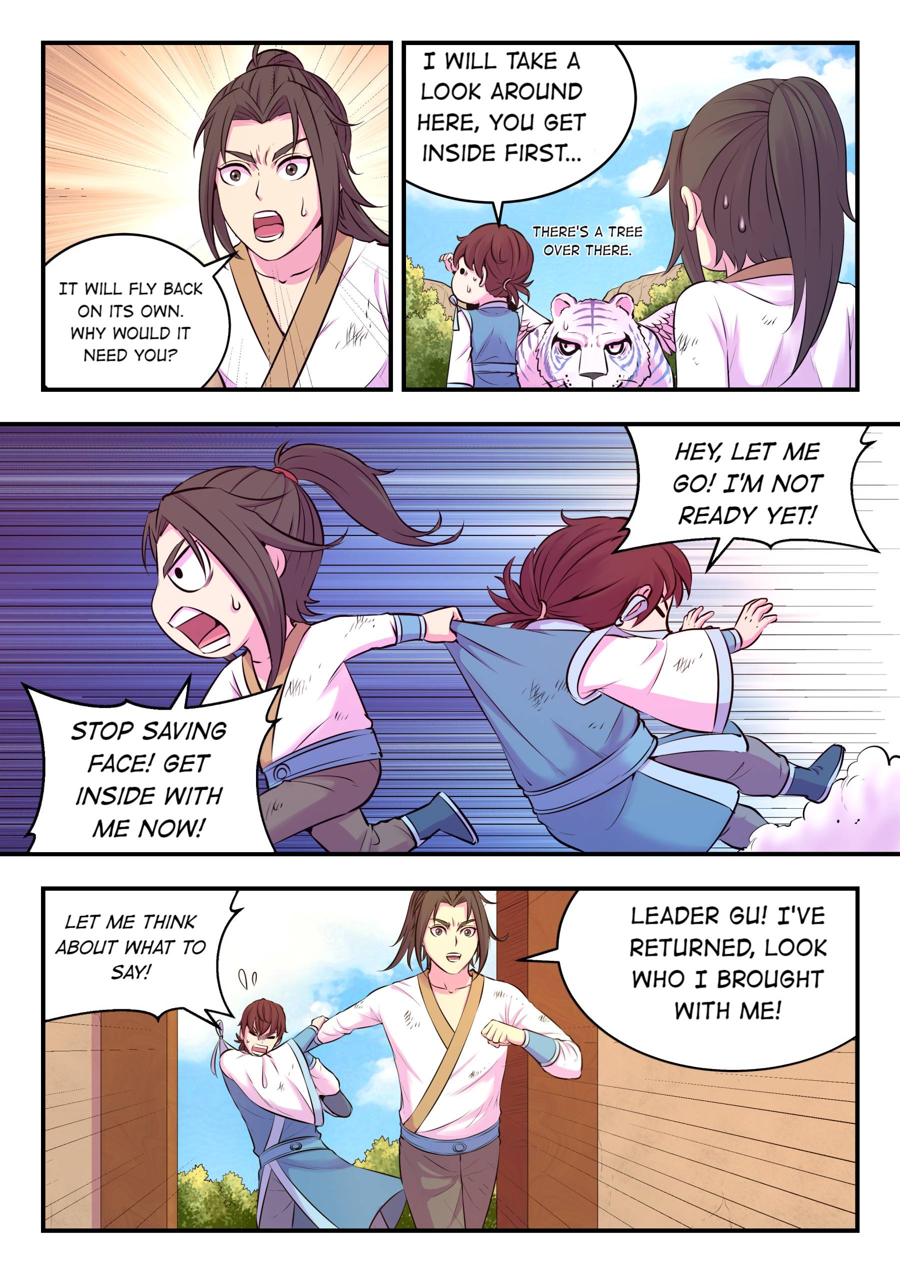King of Spirit Beast chapter 75 - page 19