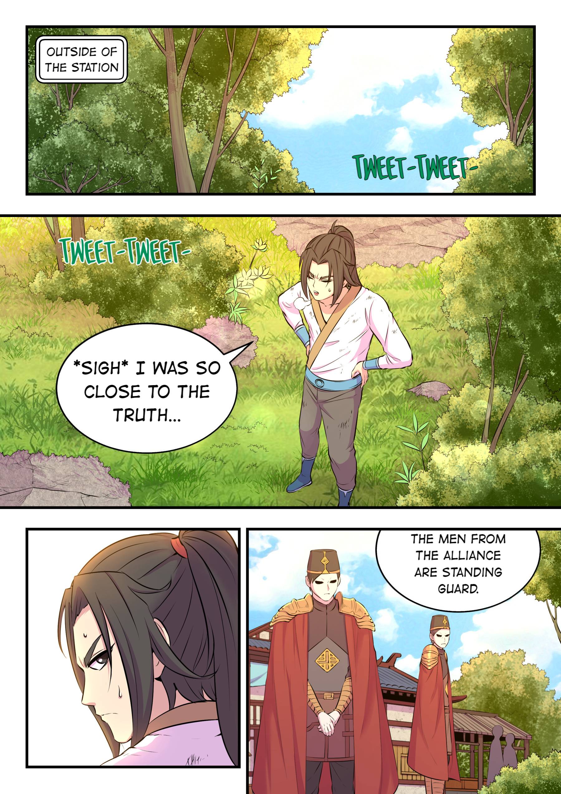 King of Spirit Beast chapter 75 - page 2