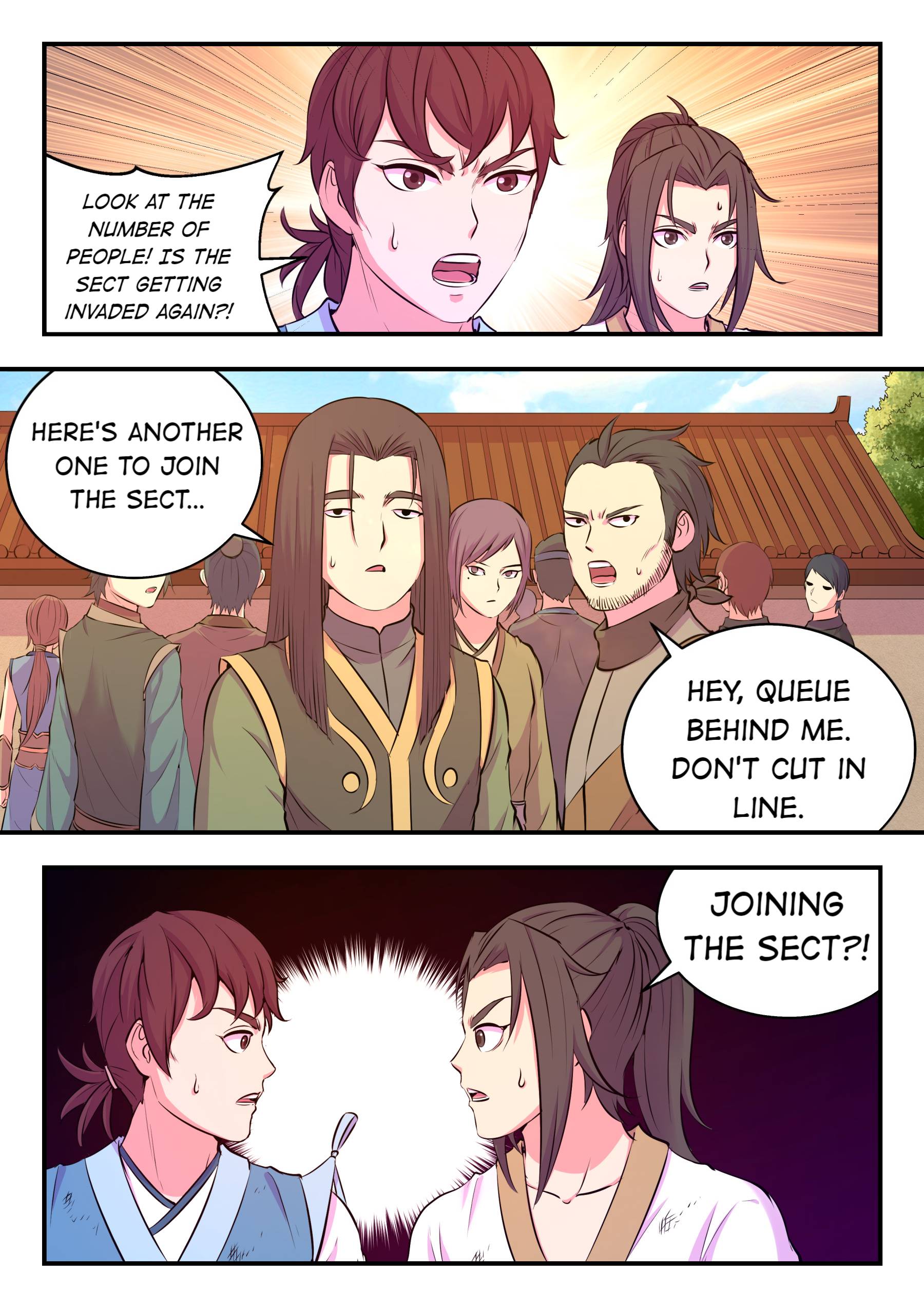 King of Spirit Beast chapter 75 - page 21