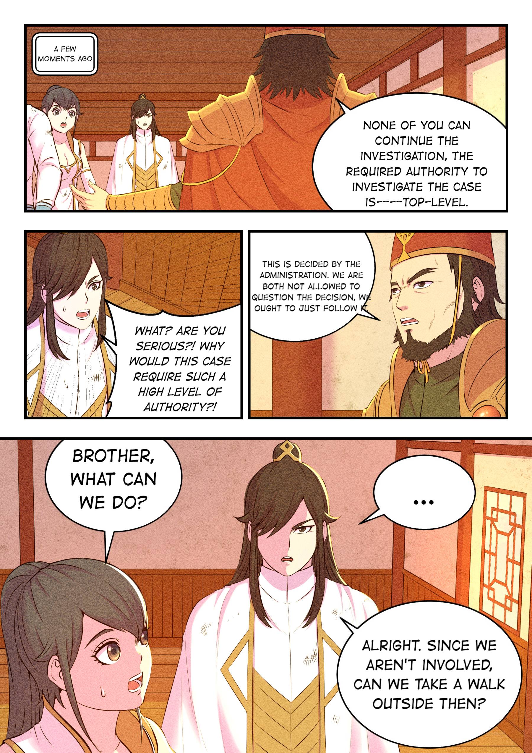 King of Spirit Beast chapter 75 - page 3