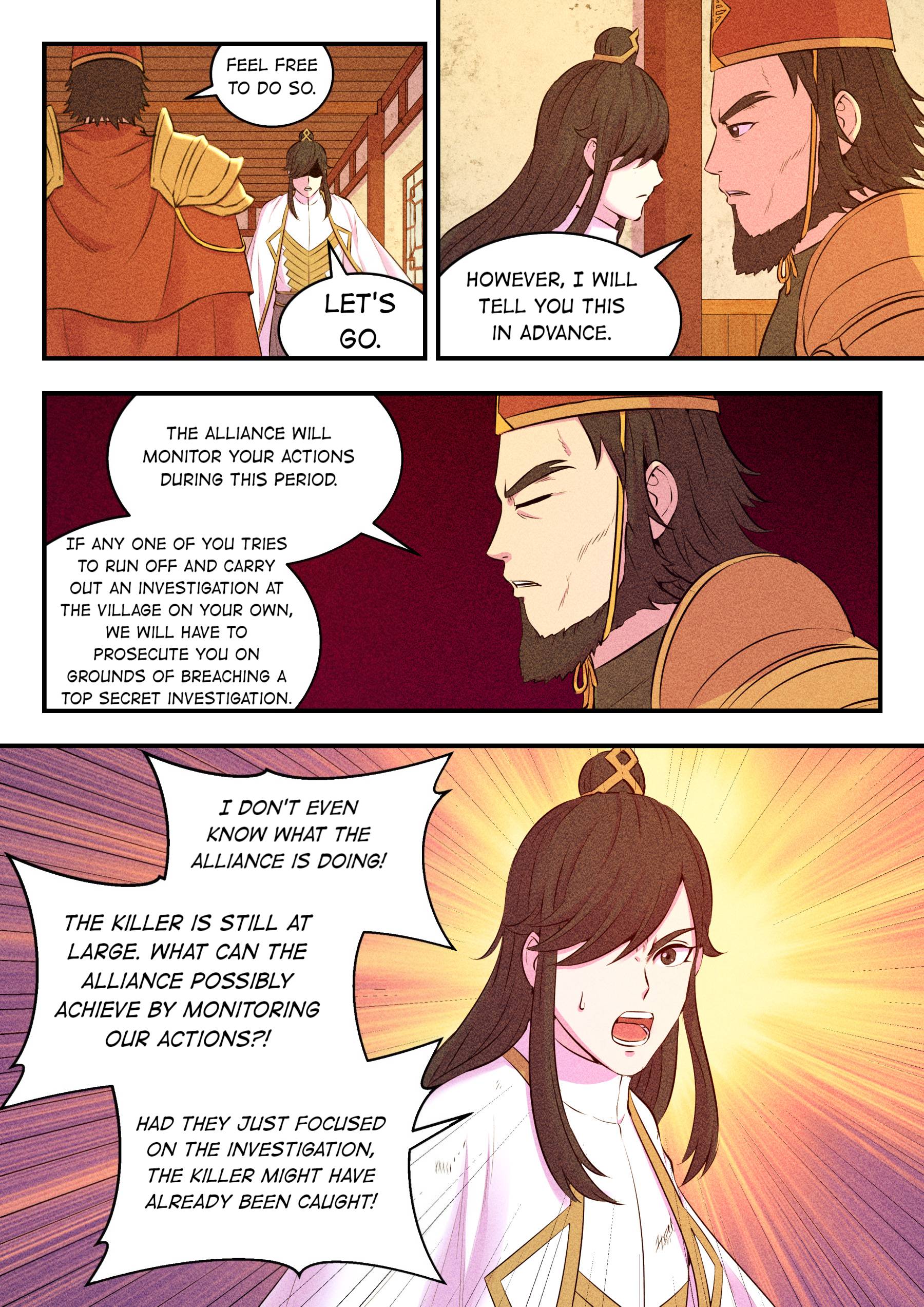 King of Spirit Beast chapter 75 - page 4