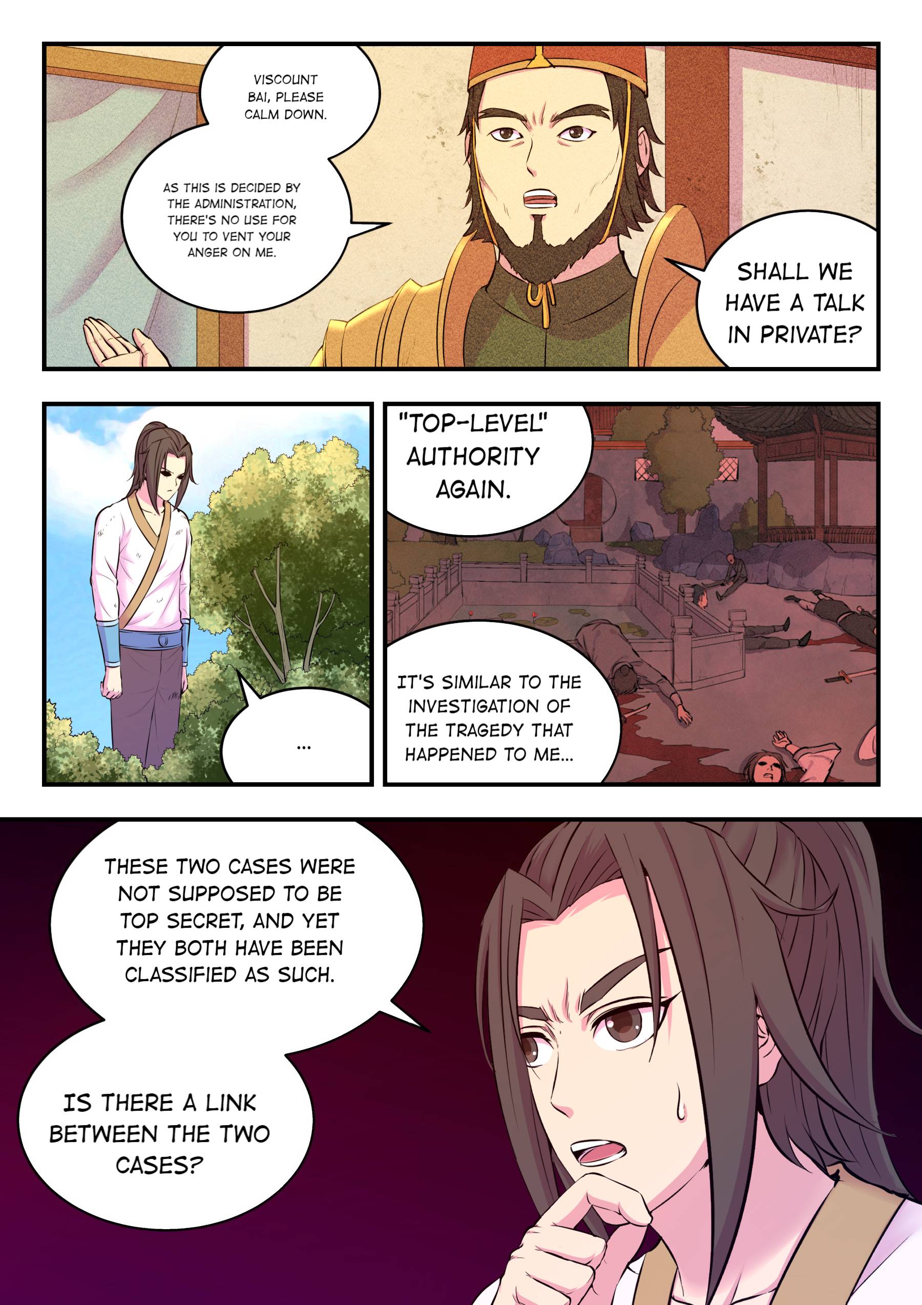 King of Spirit Beast chapter 75 - page 5