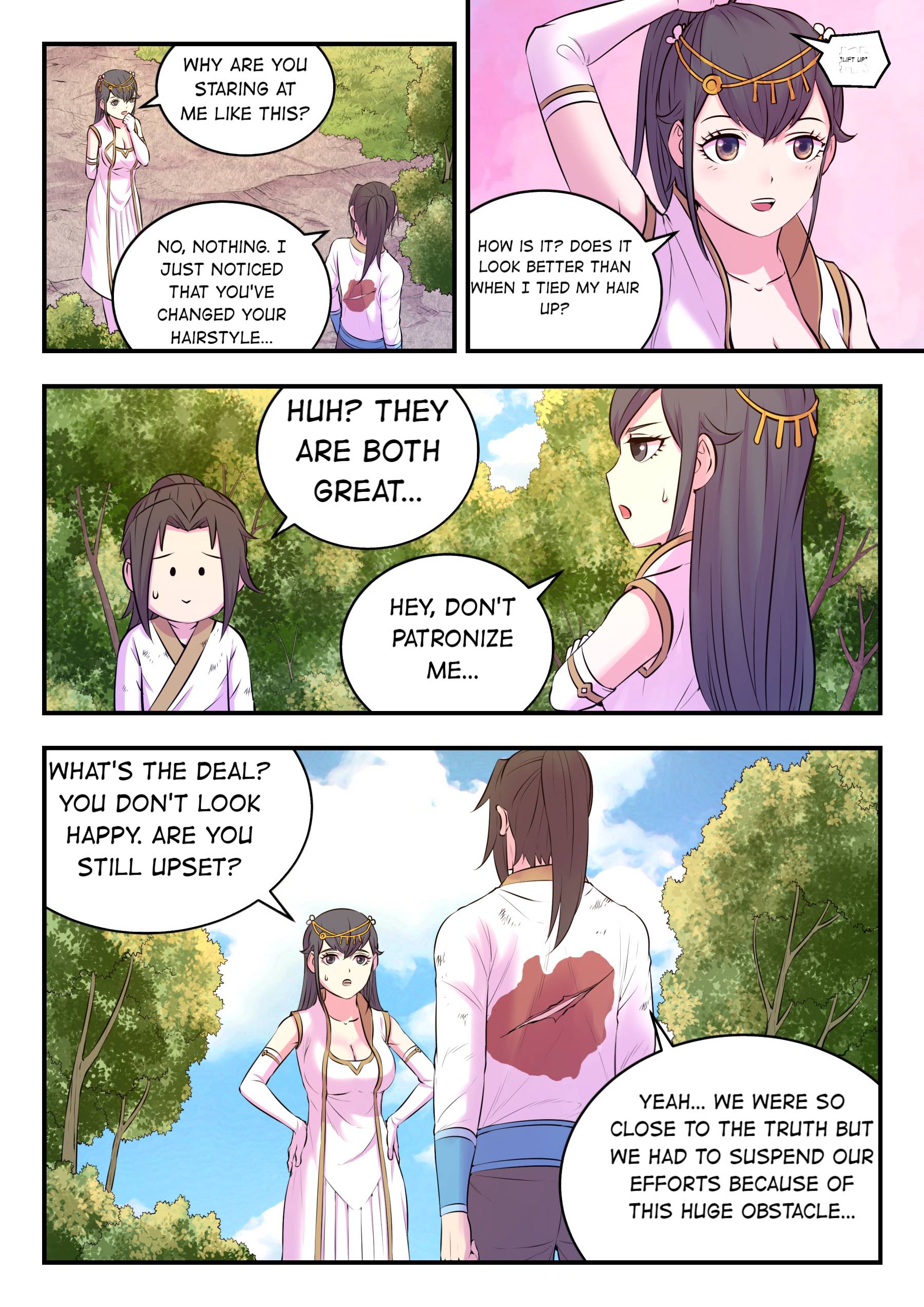 King of Spirit Beast chapter 75 - page 7