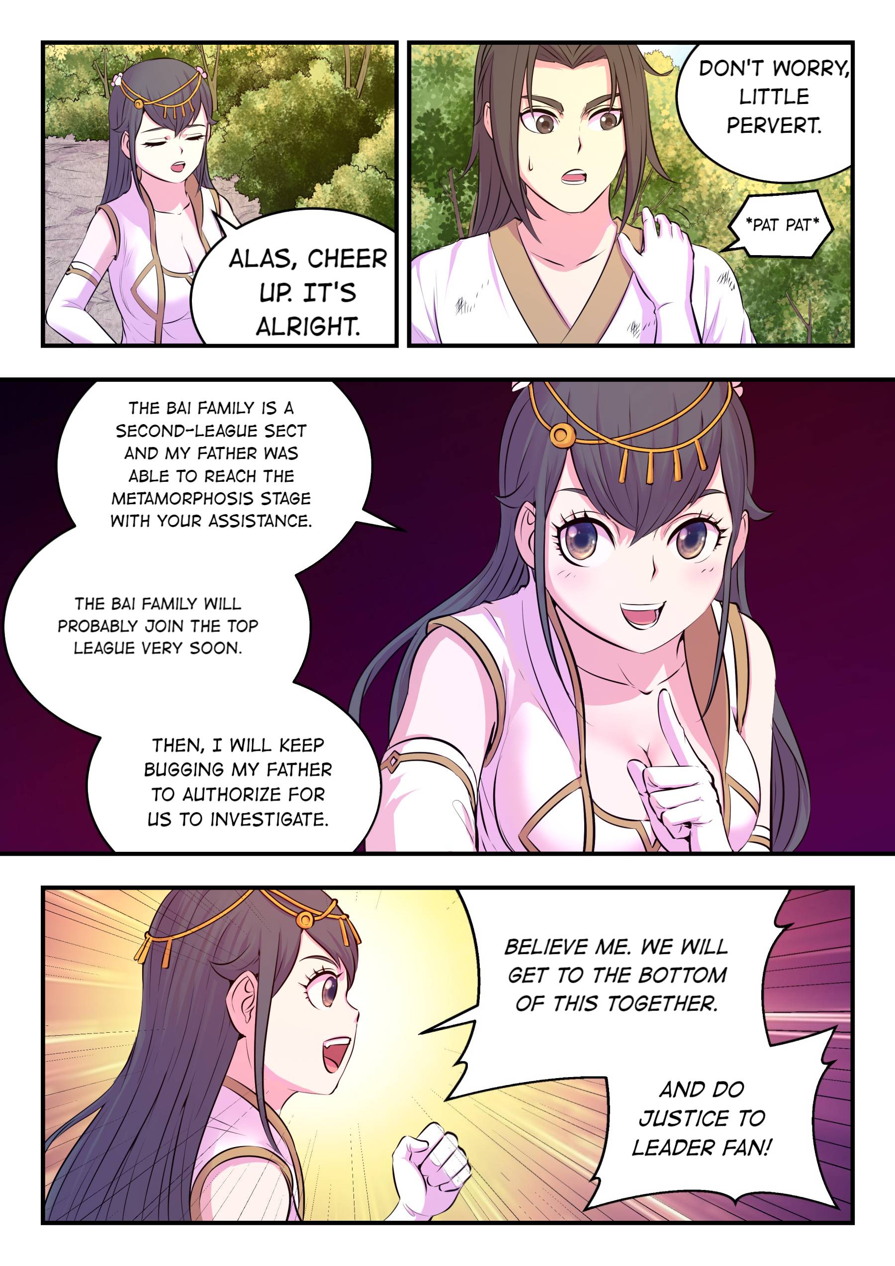 King of Spirit Beast chapter 75 - page 8