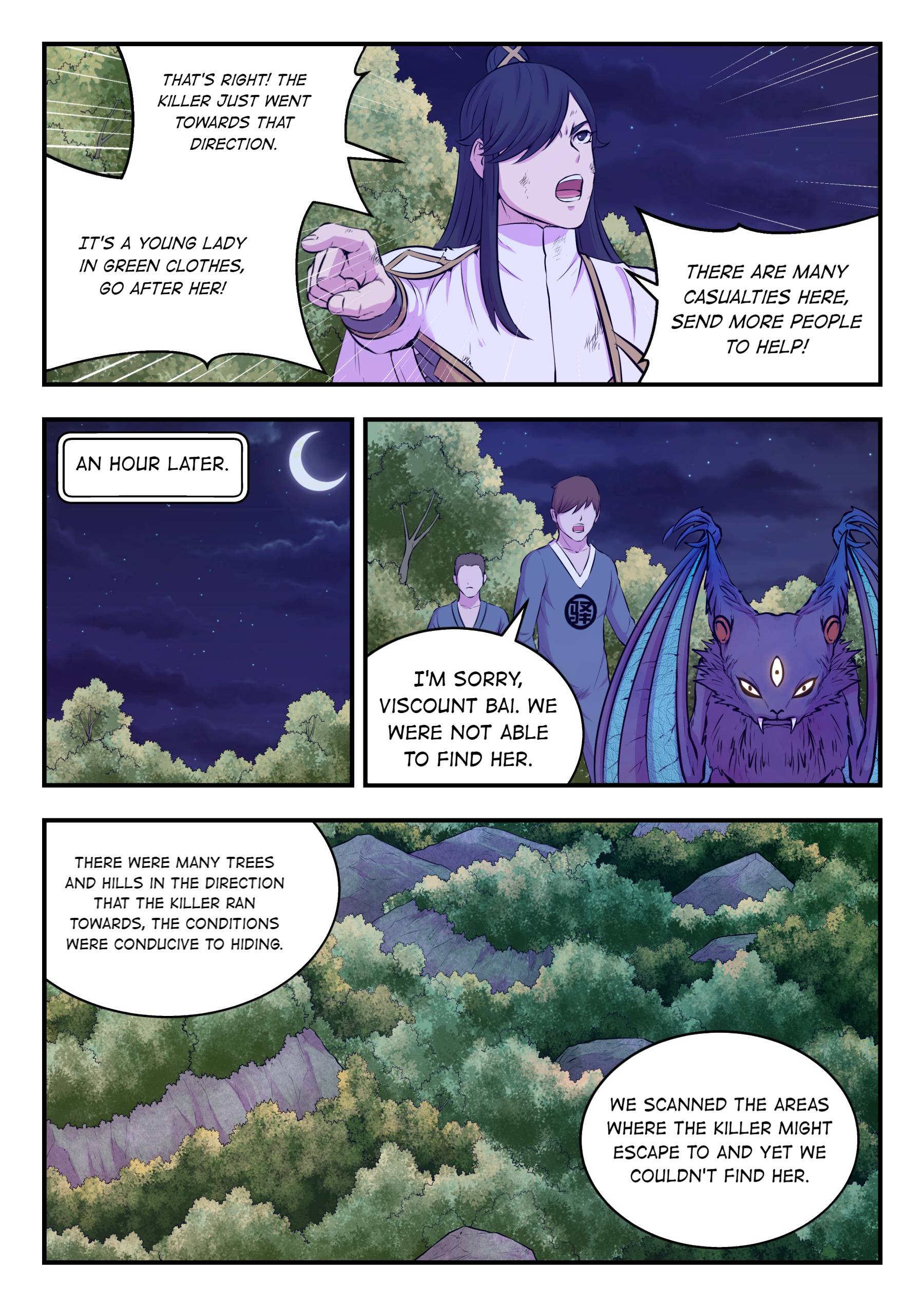 King of Spirit Beast chapter 74 - page 11