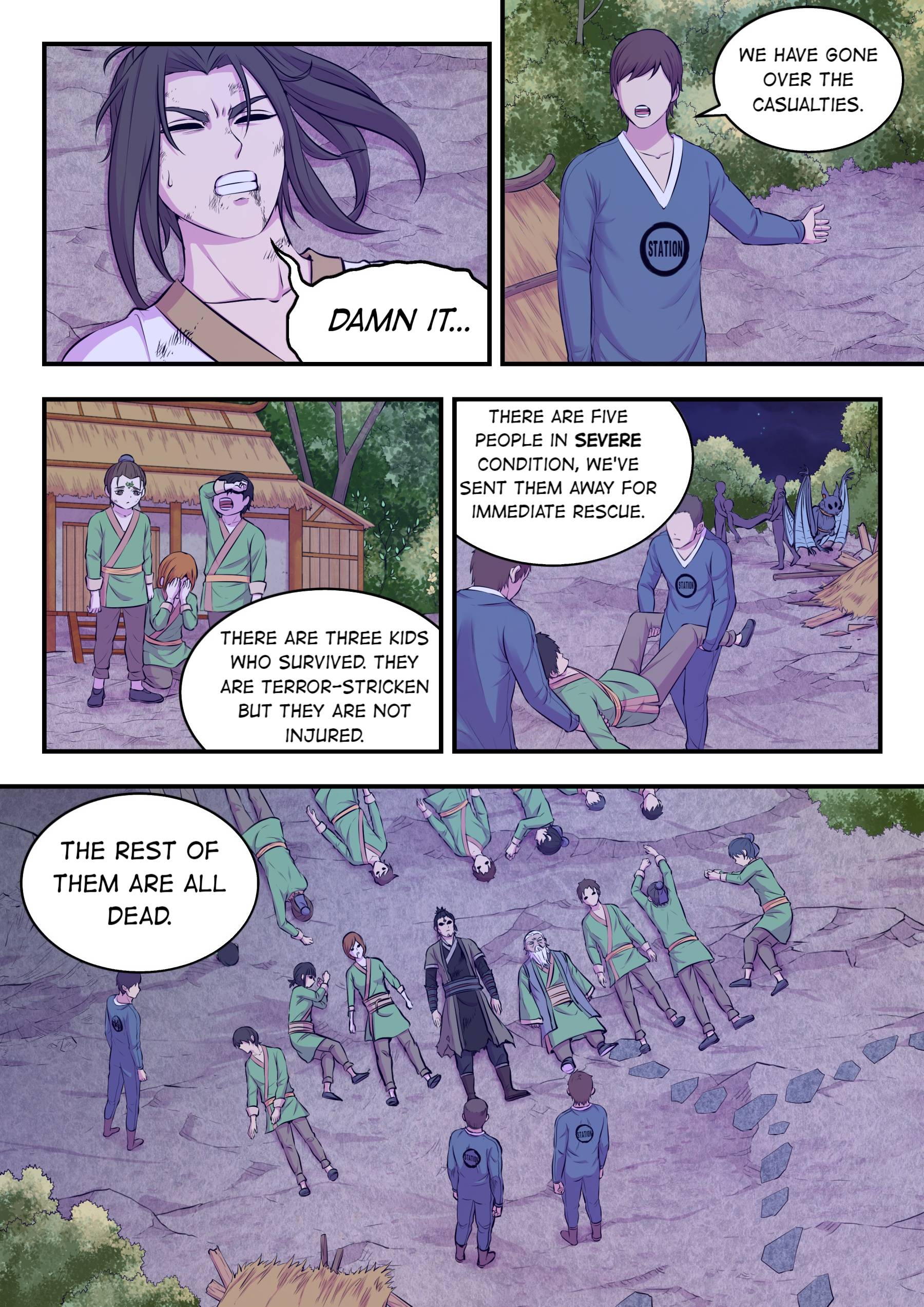 King of Spirit Beast chapter 74 - page 12