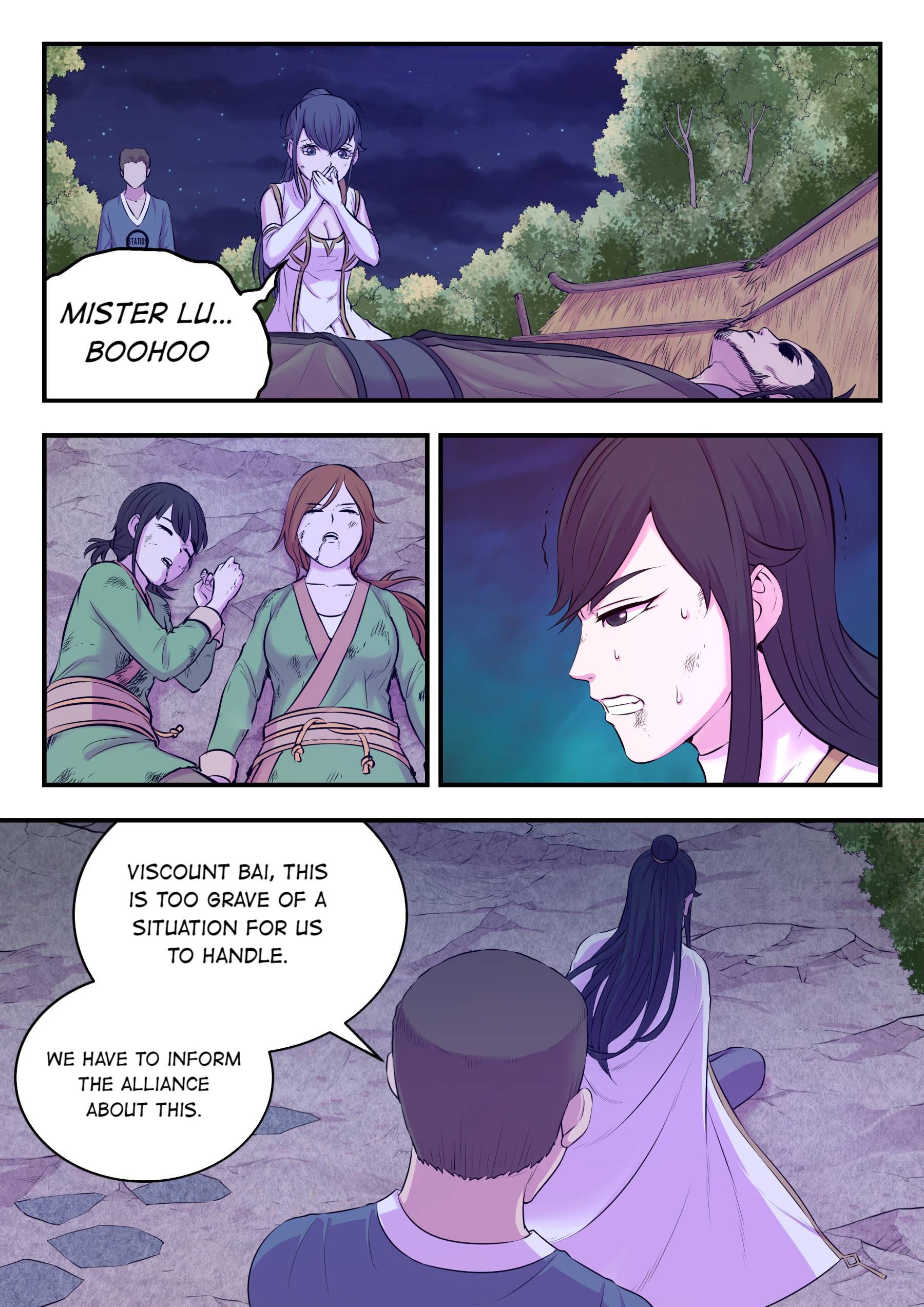 King of Spirit Beast chapter 74 - page 13