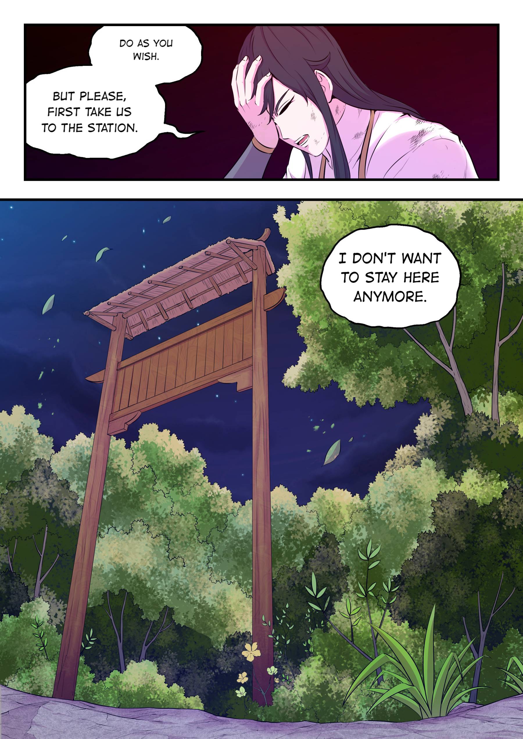 King of Spirit Beast chapter 74 - page 14