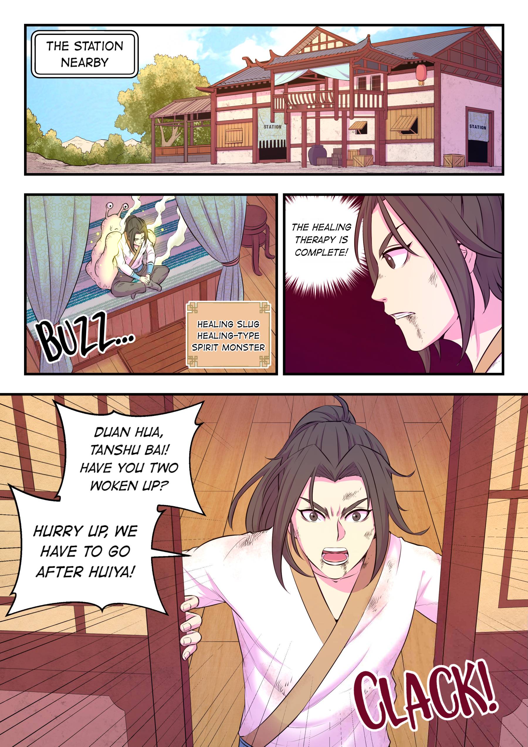 King of Spirit Beast chapter 74 - page 15