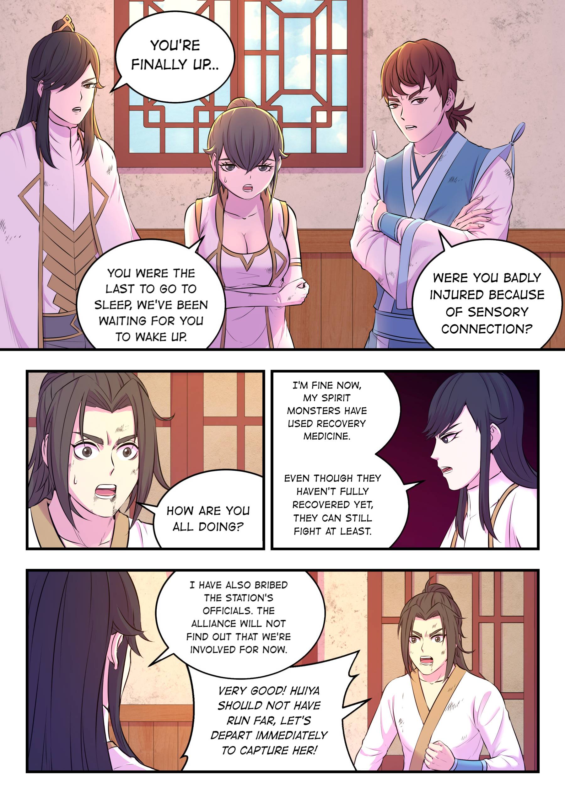 King of Spirit Beast chapter 74 - page 16