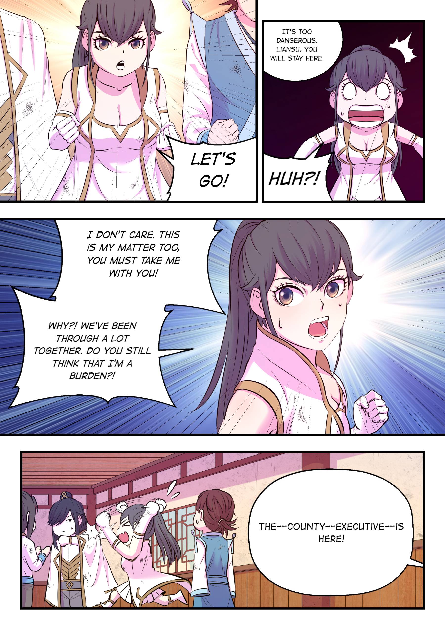 King of Spirit Beast chapter 74 - page 17