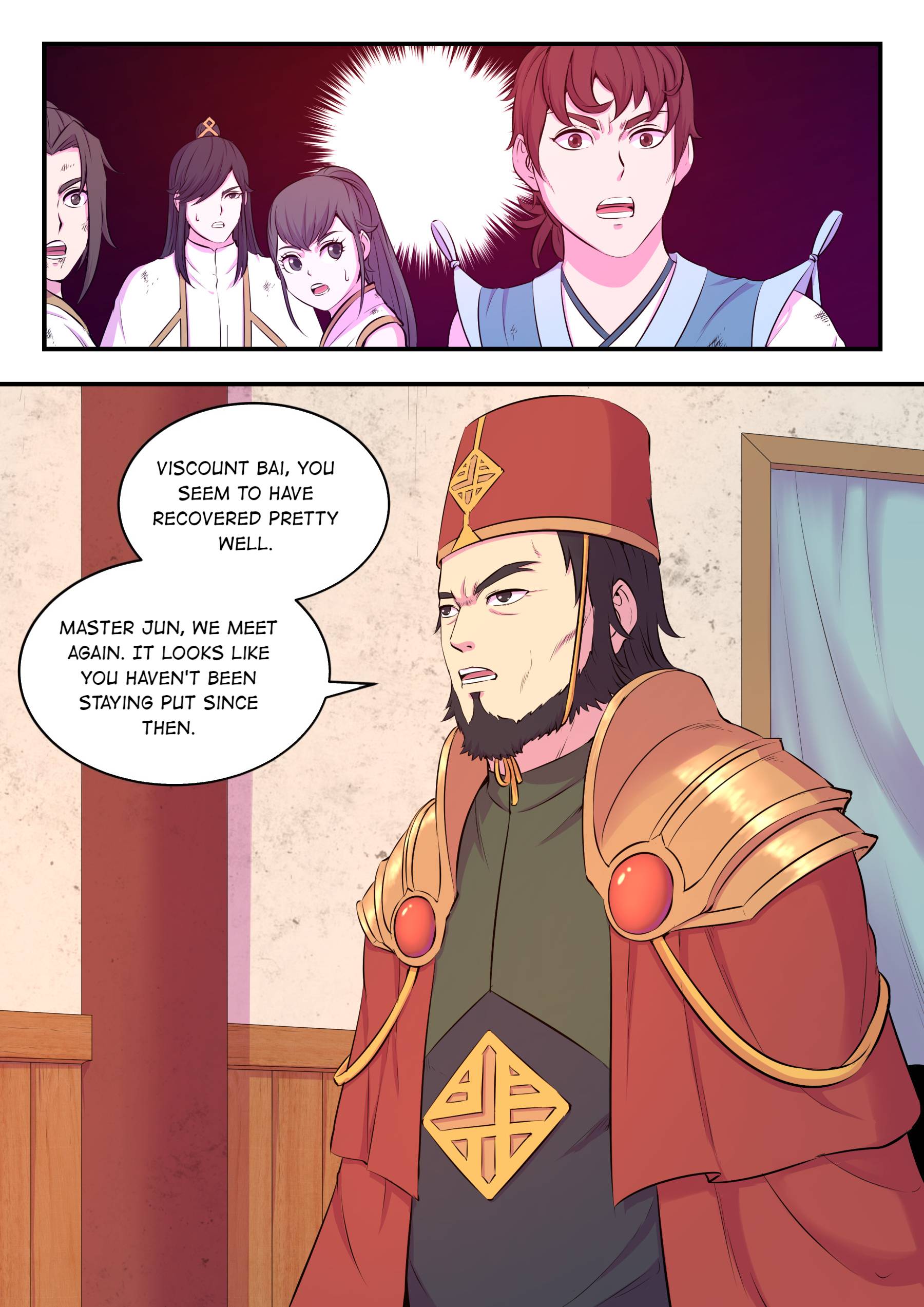 King of Spirit Beast chapter 74 - page 18