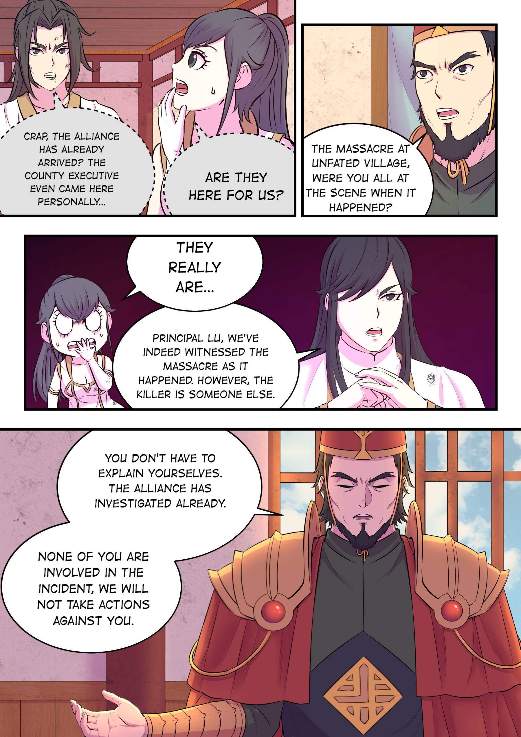 King of Spirit Beast chapter 74 - page 19