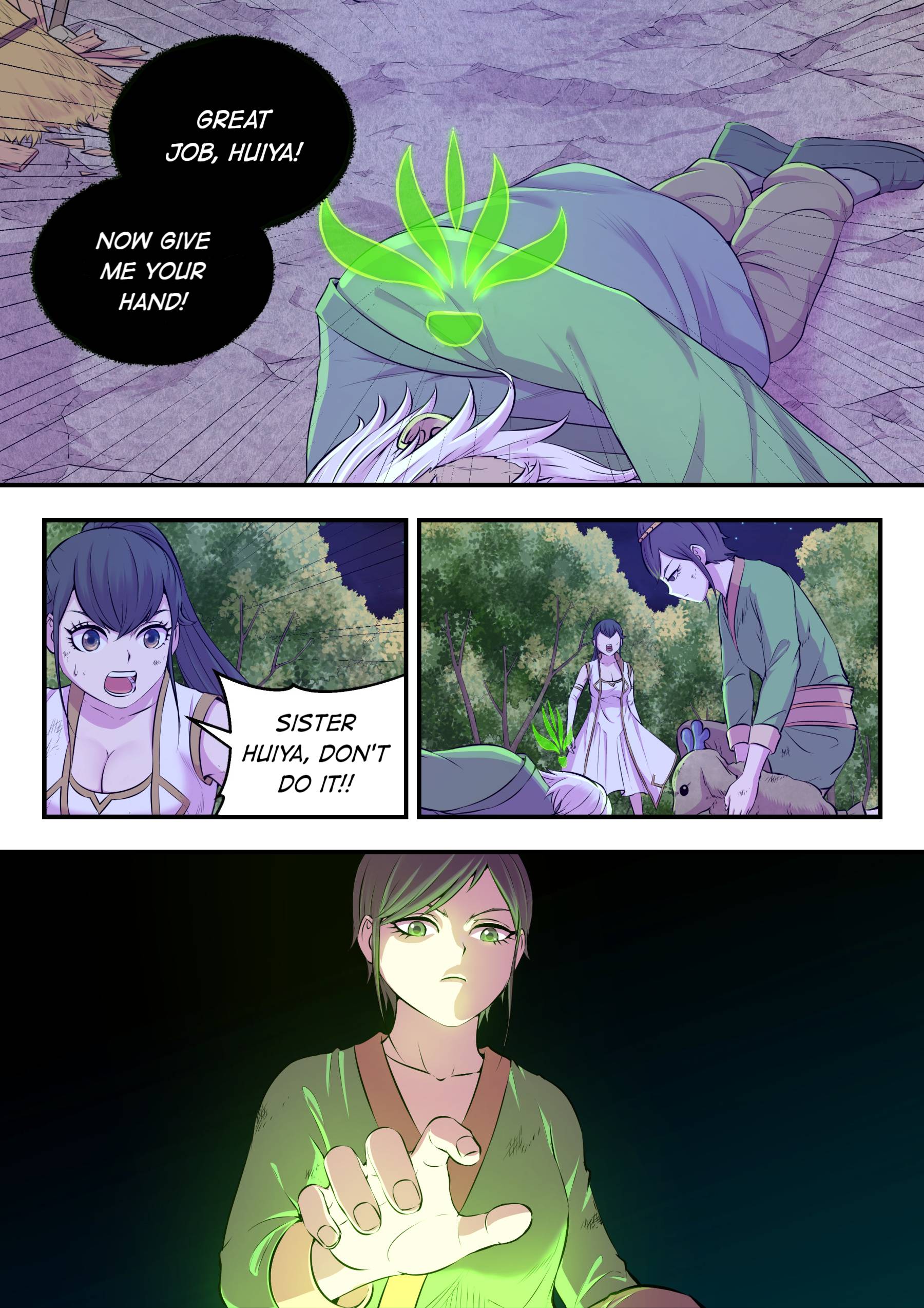 King of Spirit Beast chapter 74 - page 2