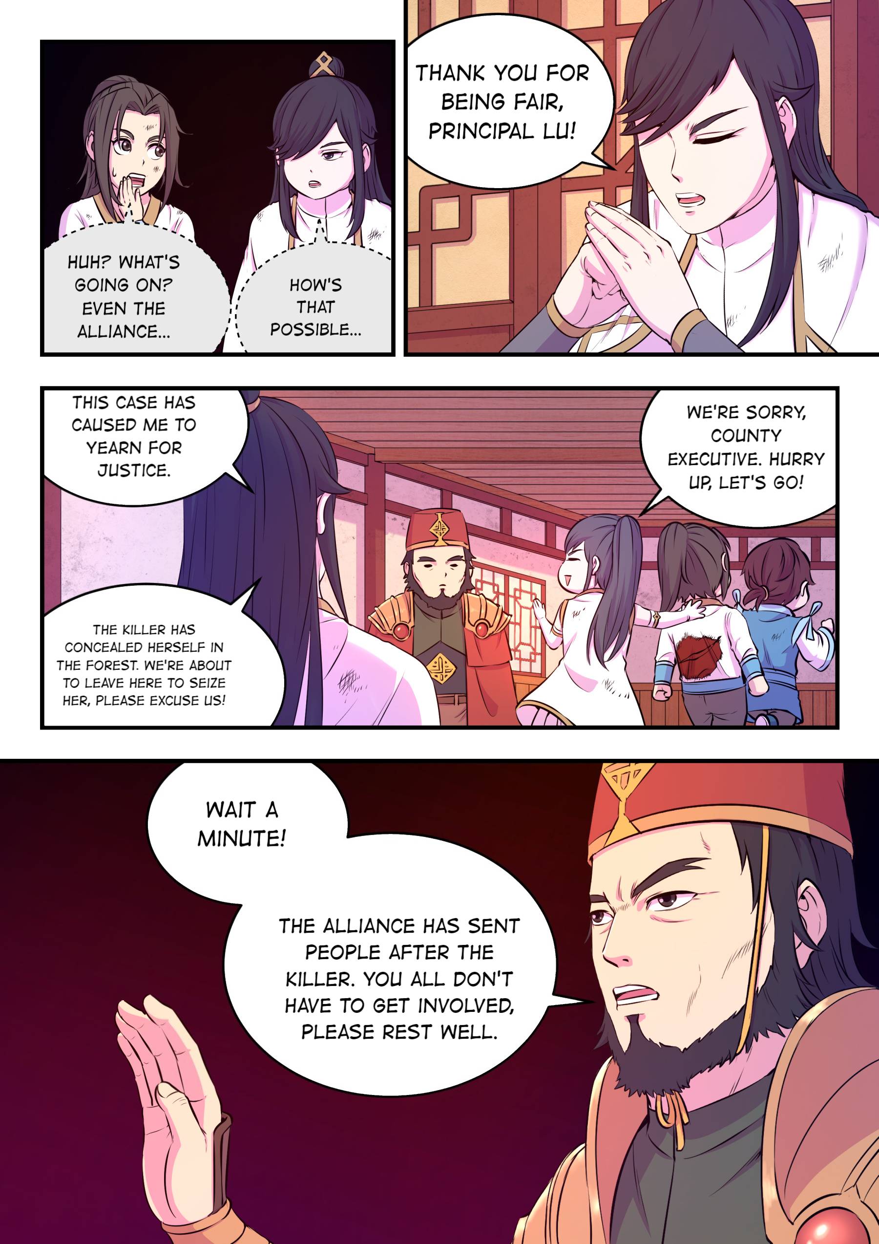 King of Spirit Beast chapter 74 - page 20