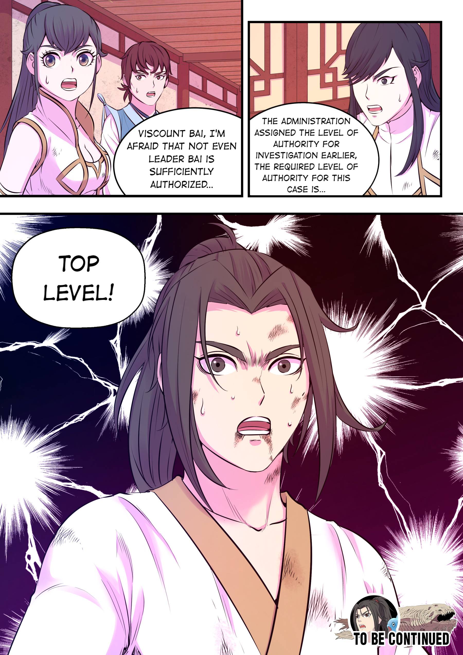 King of Spirit Beast chapter 74 - page 22