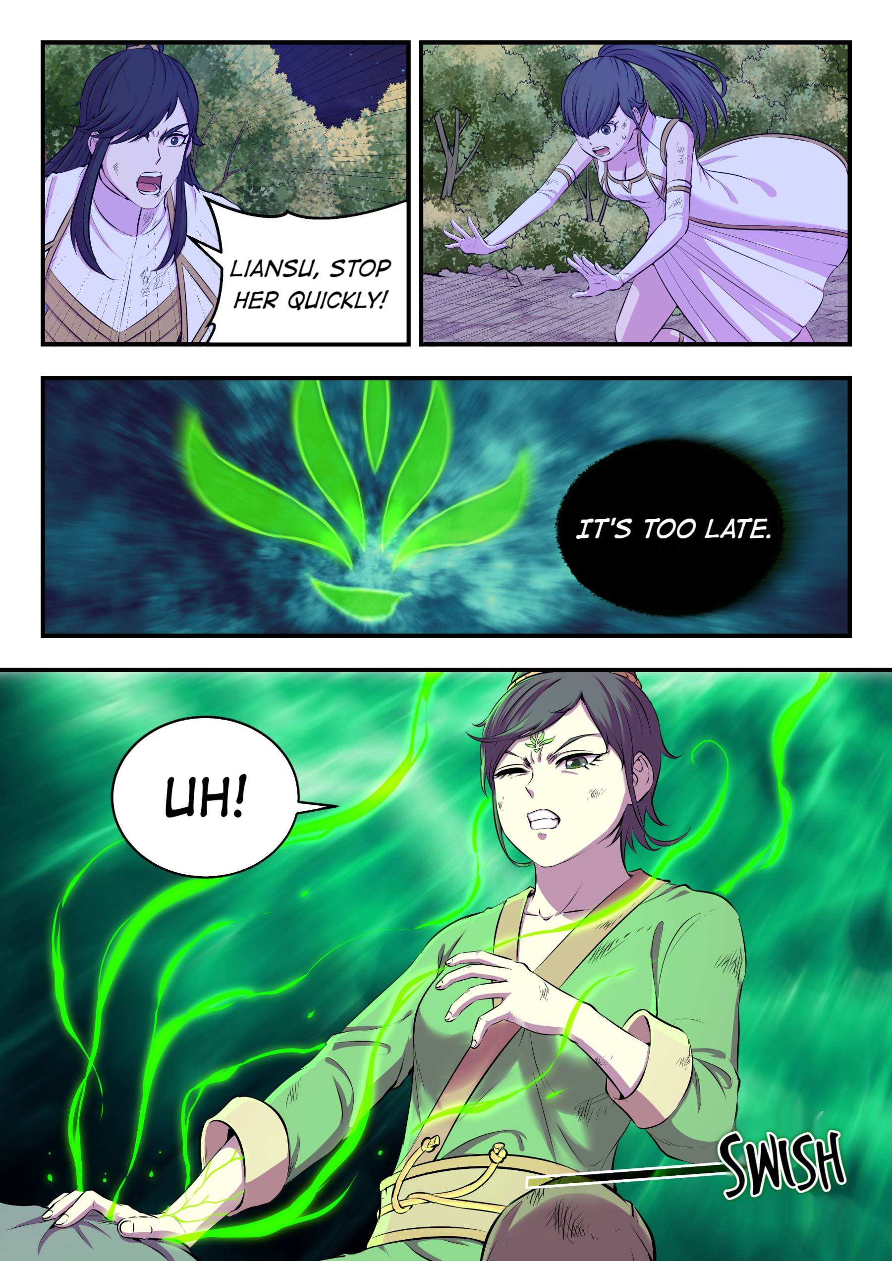 King of Spirit Beast chapter 74 - page 3