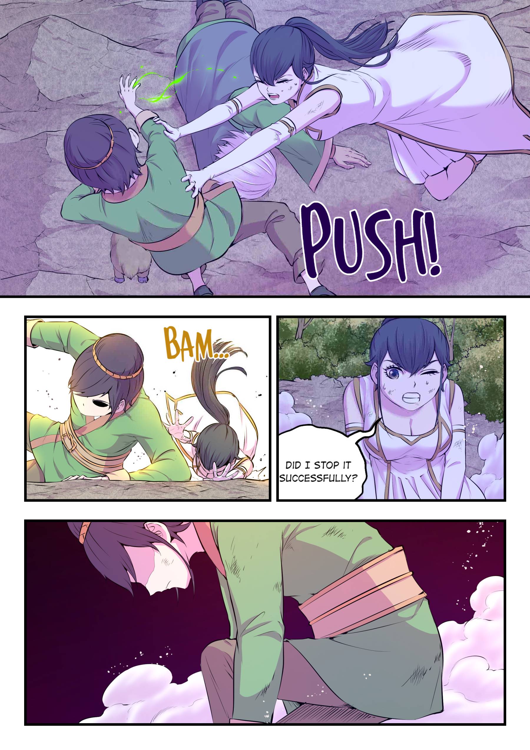 King of Spirit Beast chapter 74 - page 4
