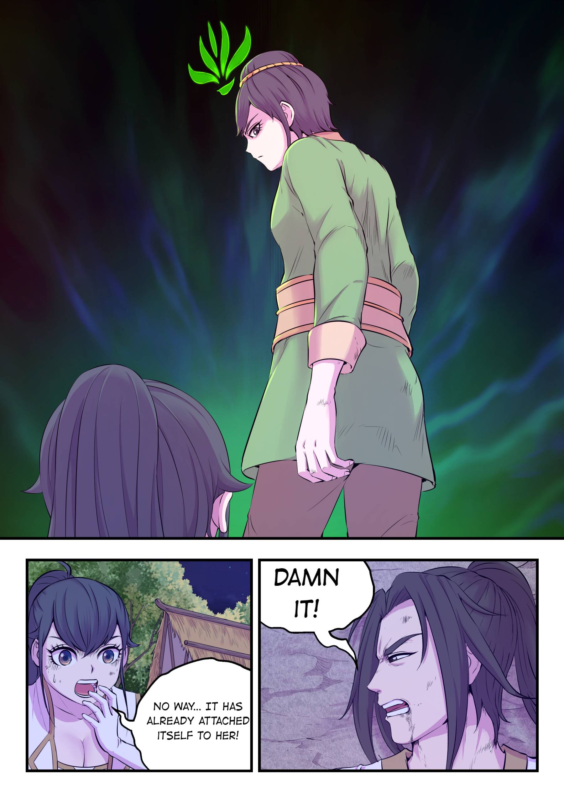 King of Spirit Beast chapter 74 - page 5