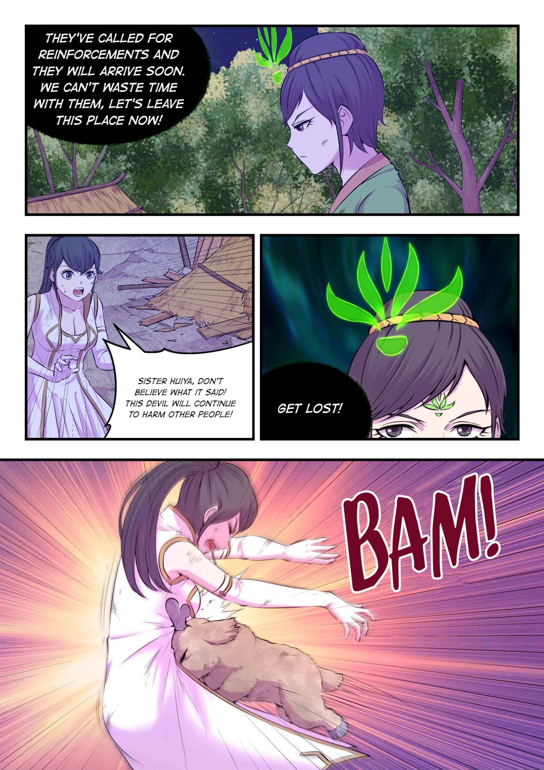 King of Spirit Beast chapter 74 - page 6