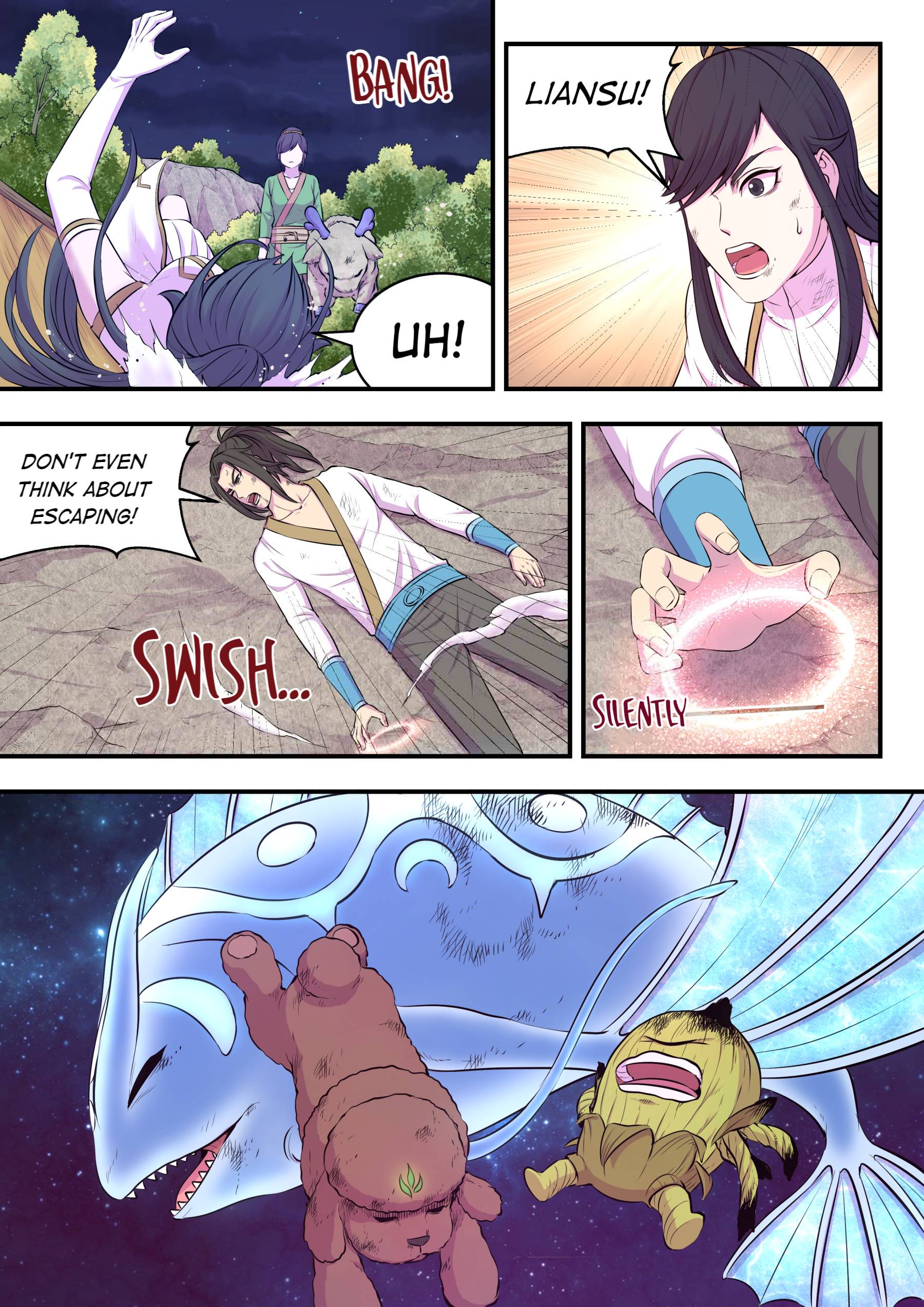 King of Spirit Beast chapter 74 - page 7