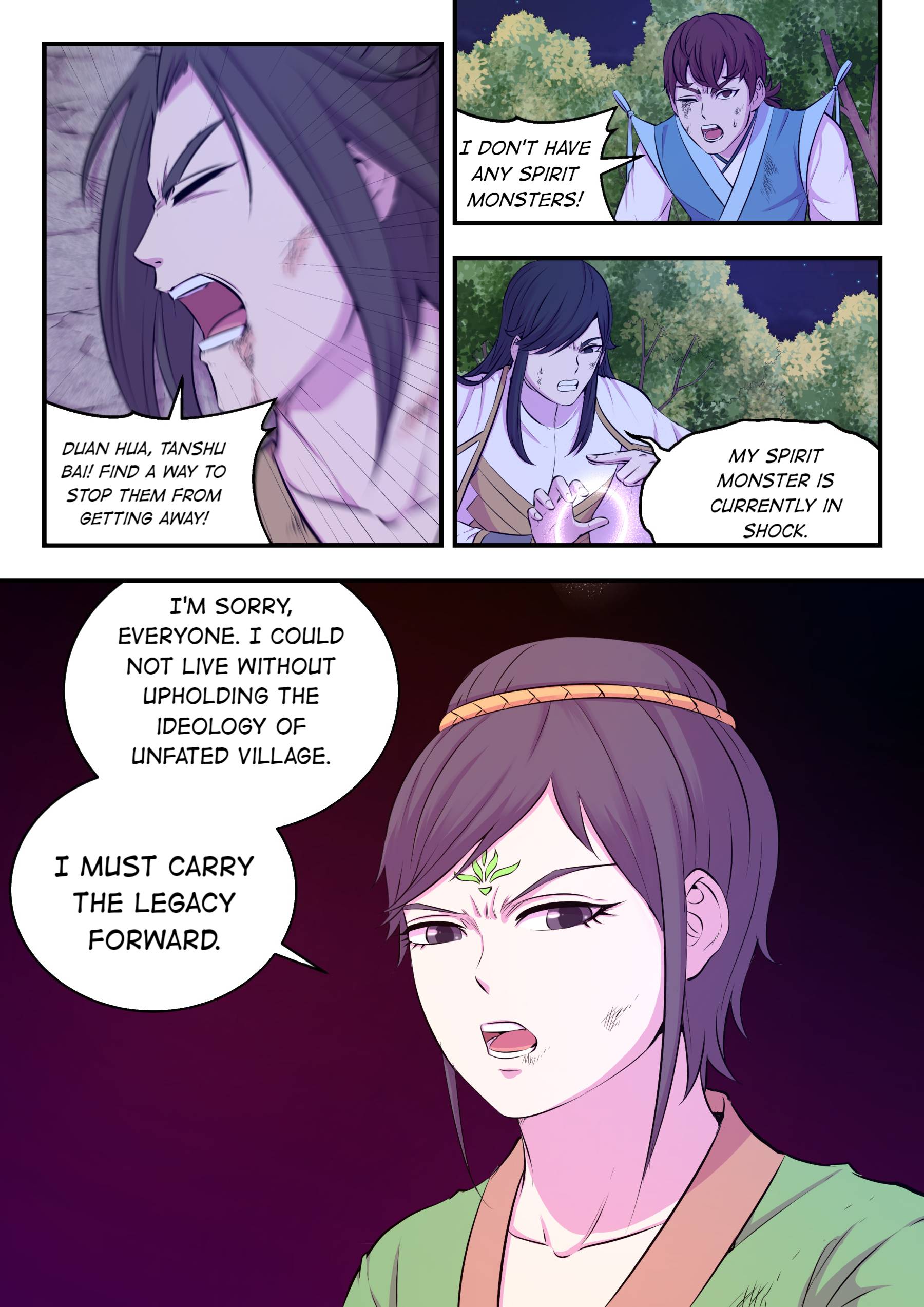 King of Spirit Beast chapter 74 - page 8