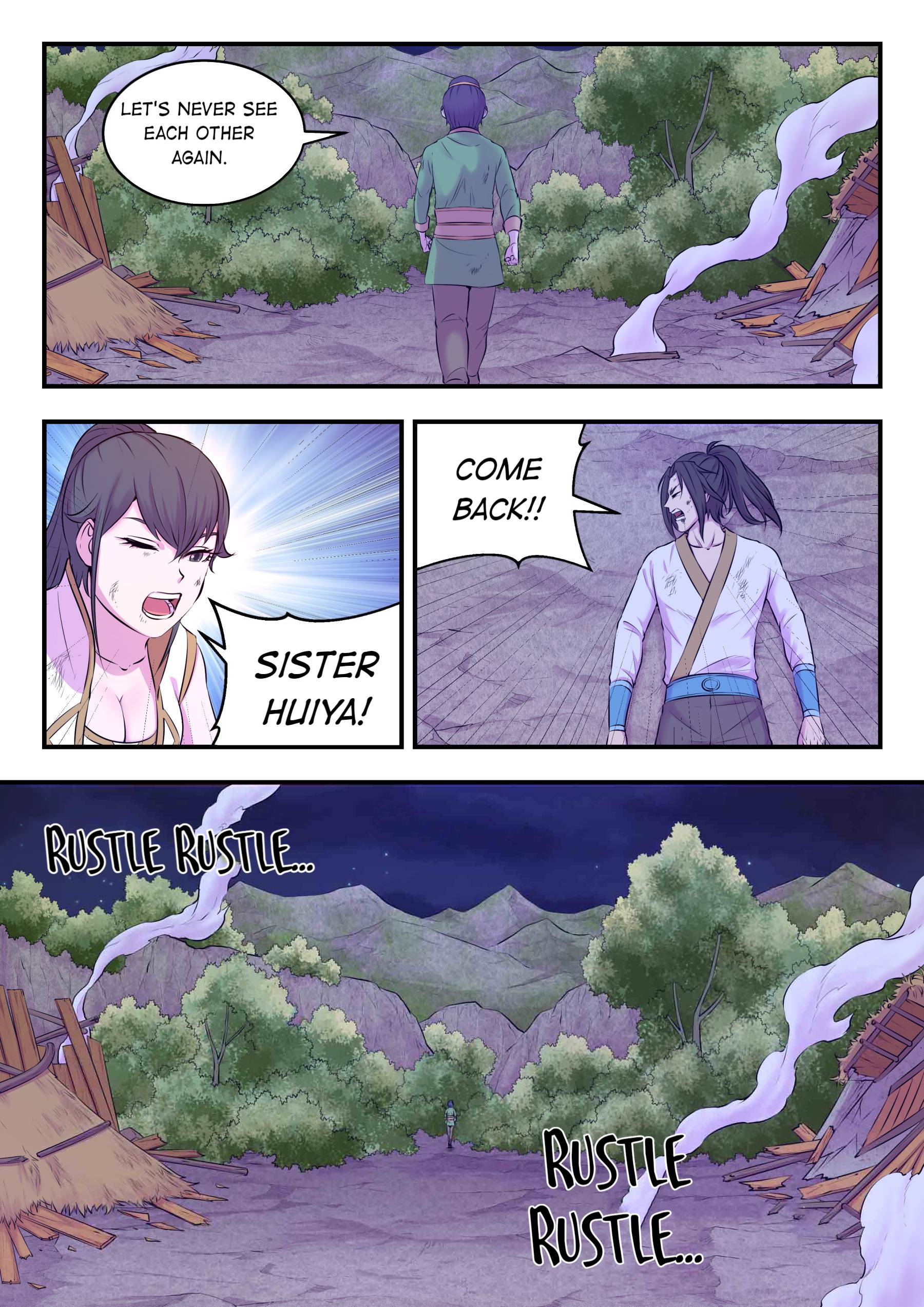 King of Spirit Beast chapter 74 - page 9