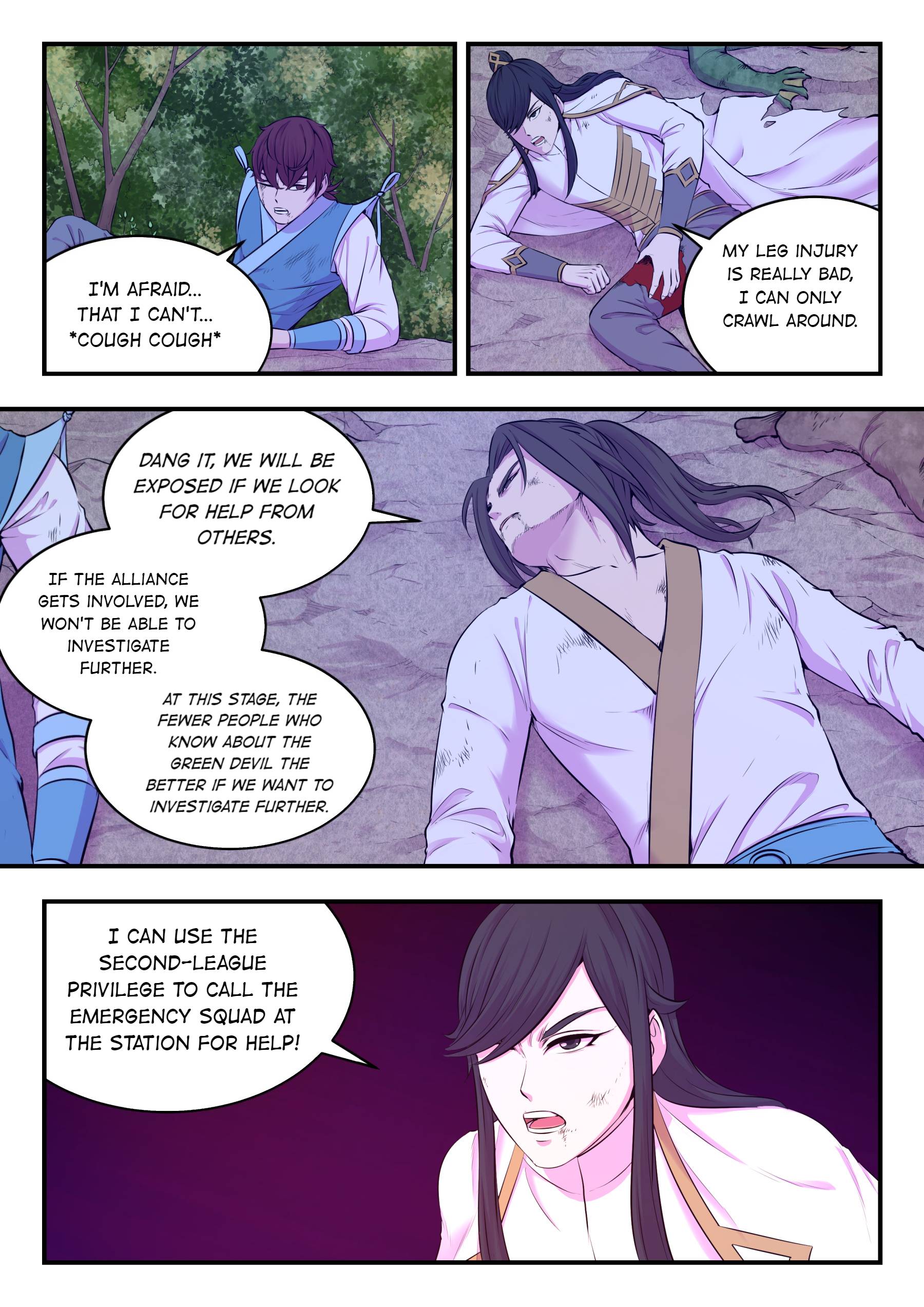 King of Spirit Beast chapter 73 - page 10