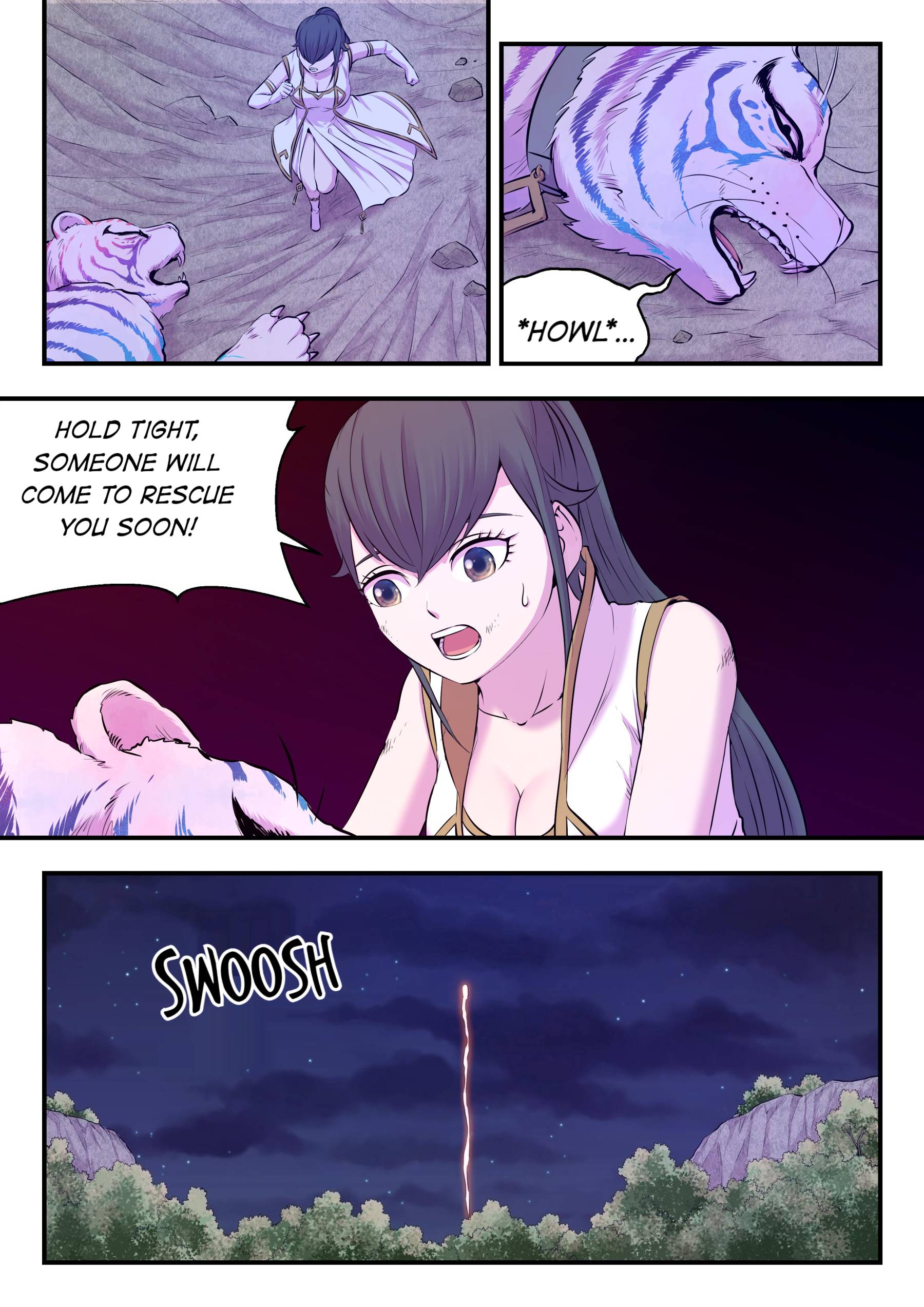 King of Spirit Beast chapter 73 - page 12