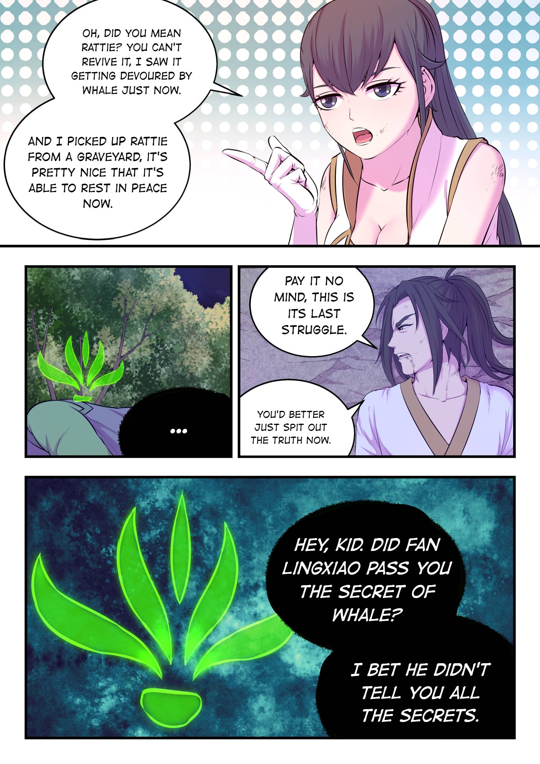 King of Spirit Beast chapter 73 - page 14