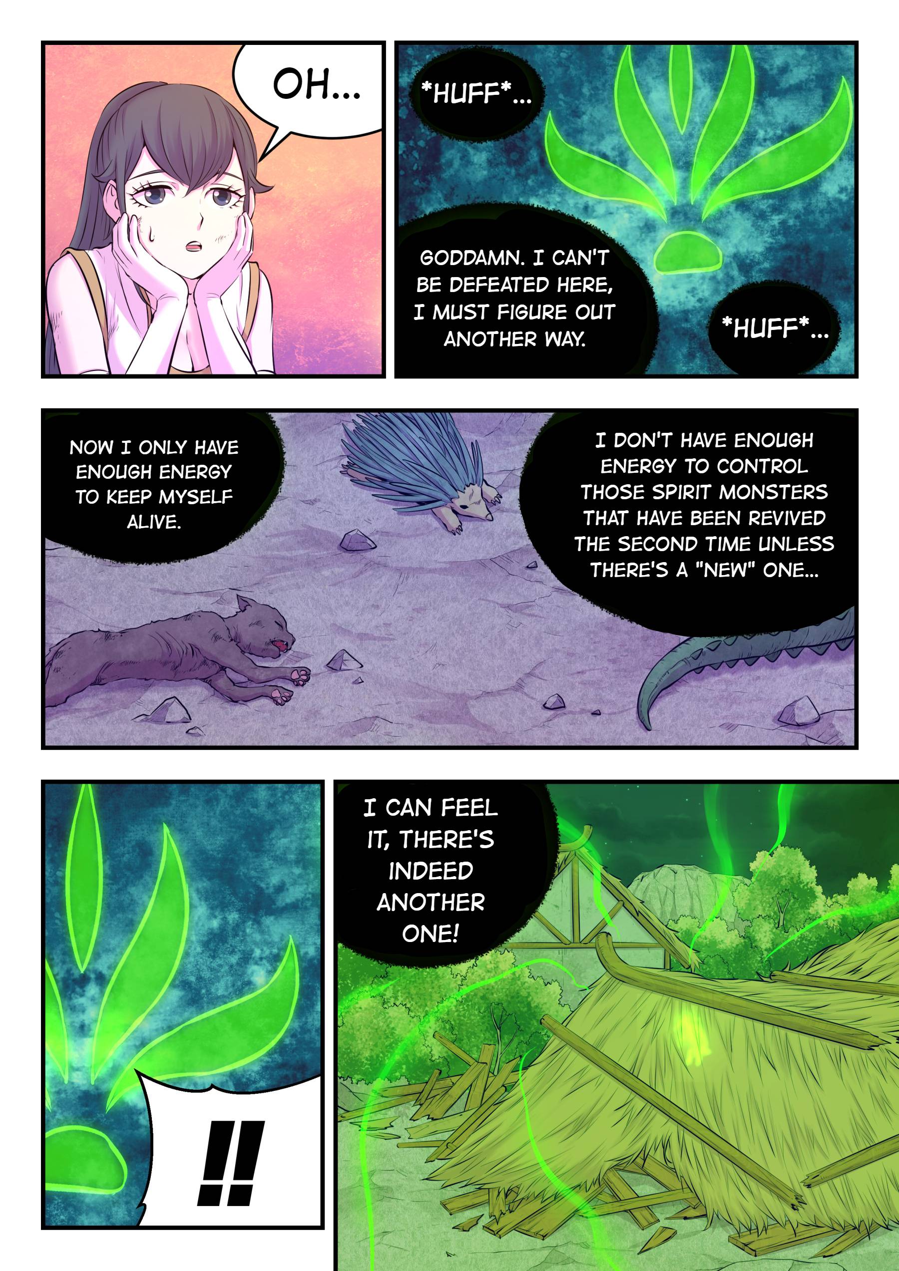 King of Spirit Beast chapter 73 - page 16