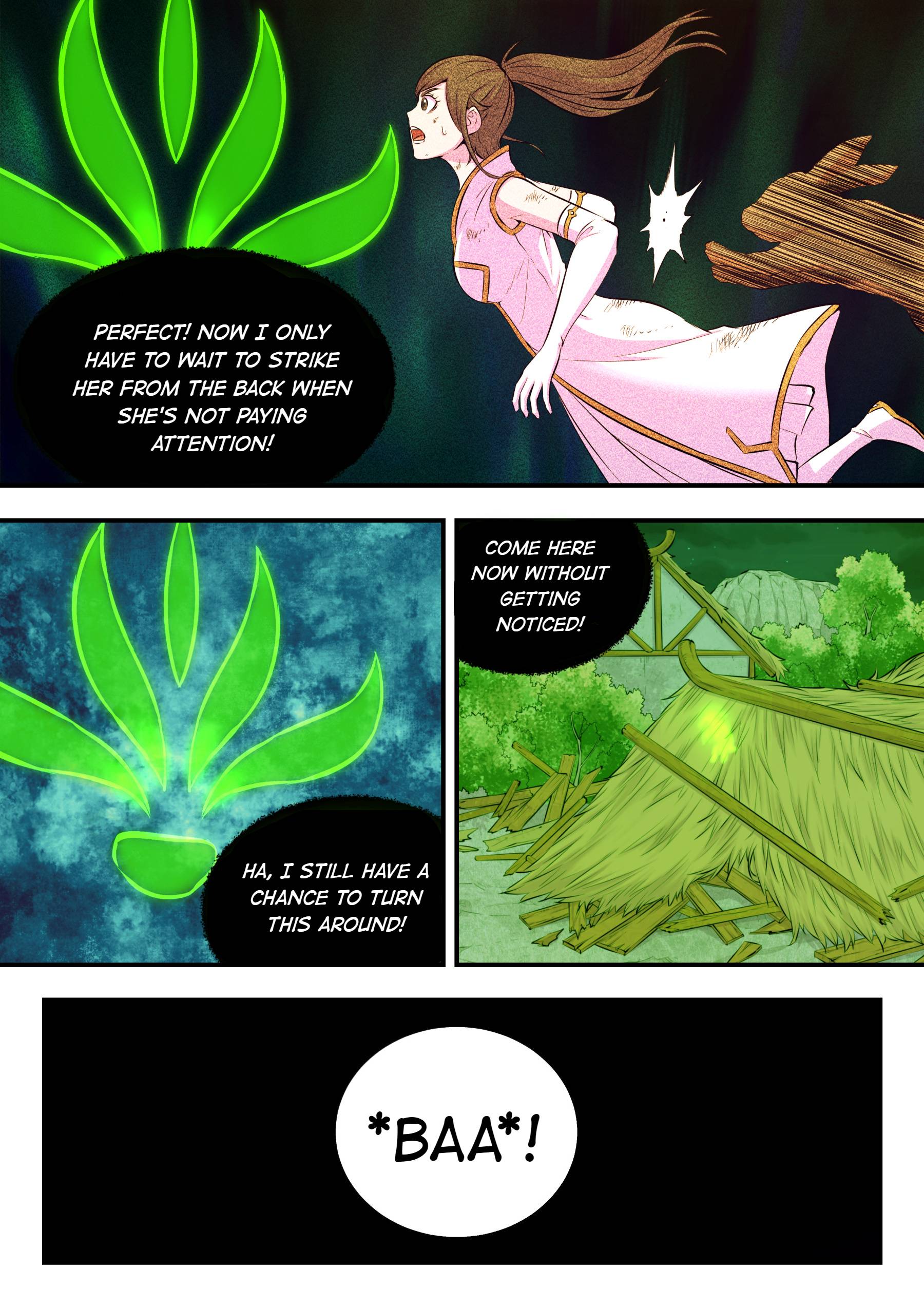 King of Spirit Beast chapter 73 - page 17