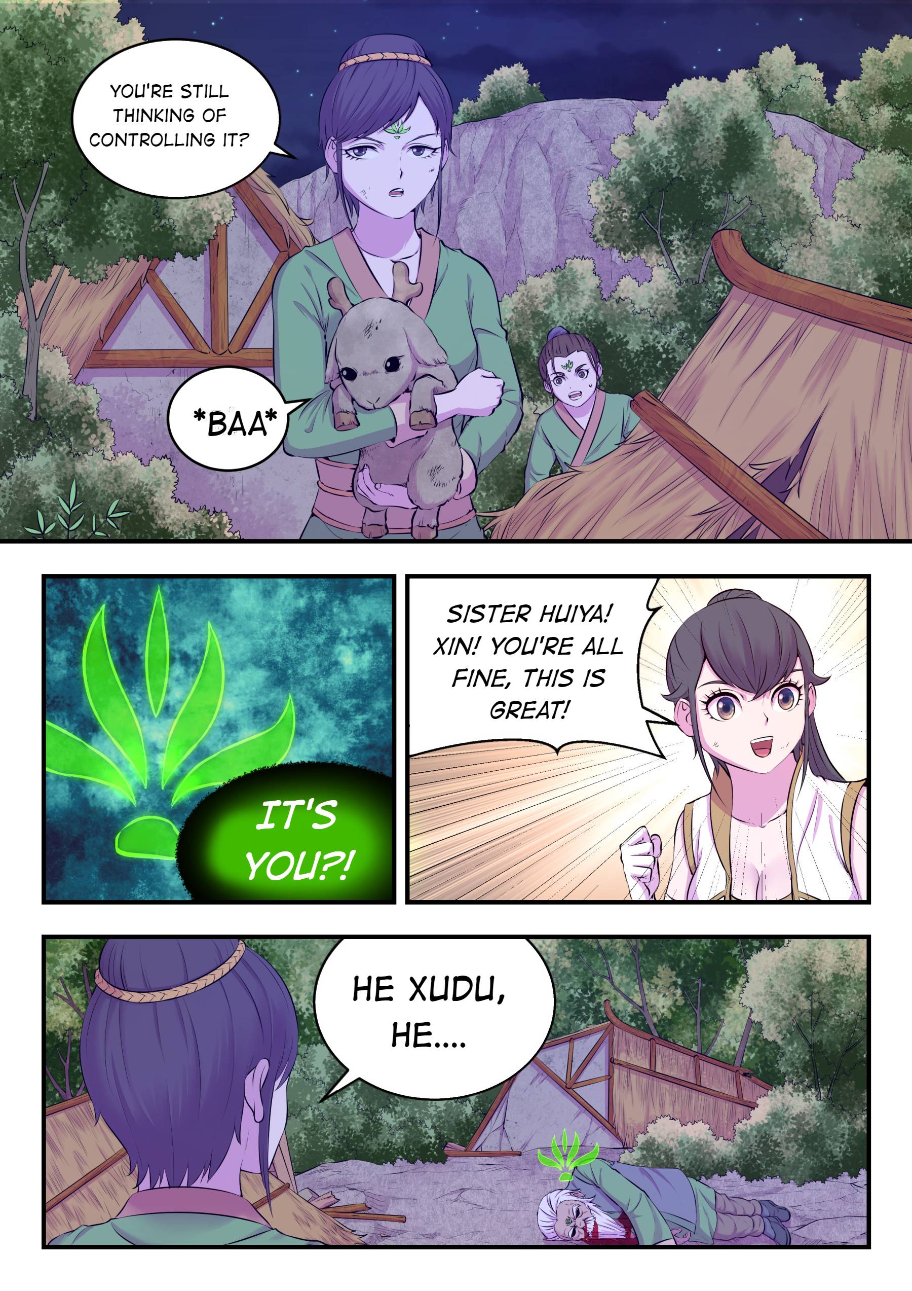 King of Spirit Beast chapter 73 - page 18