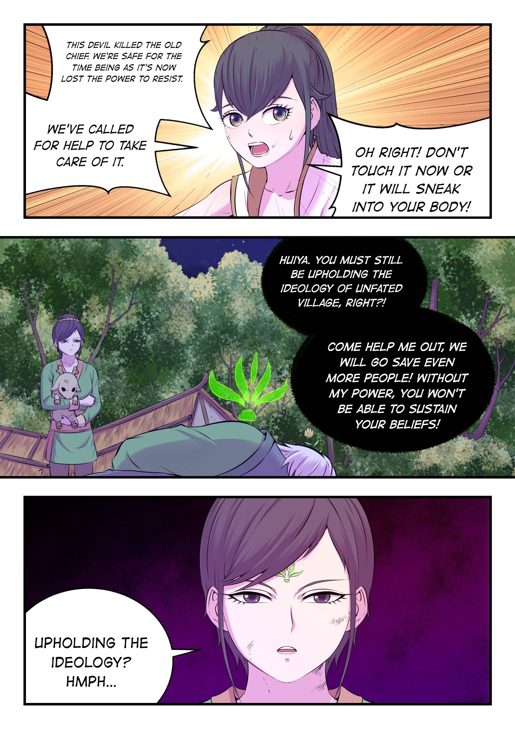 King of Spirit Beast chapter 73 - page 19