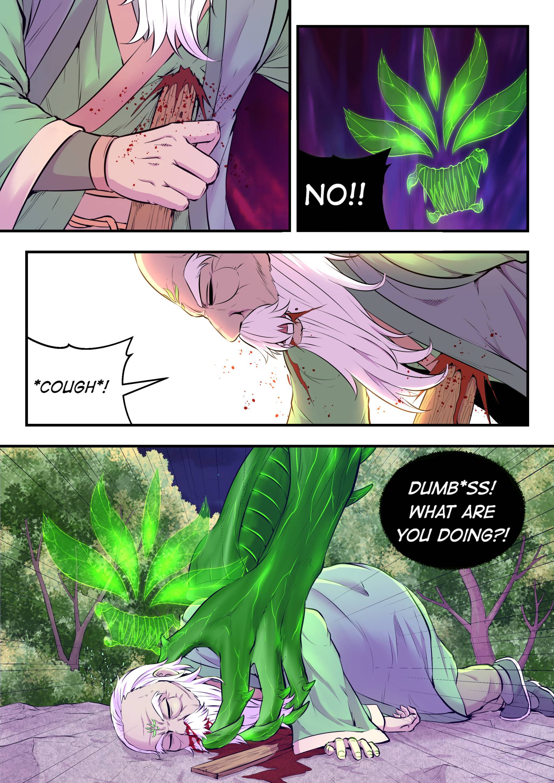 King of Spirit Beast chapter 73 - page 2