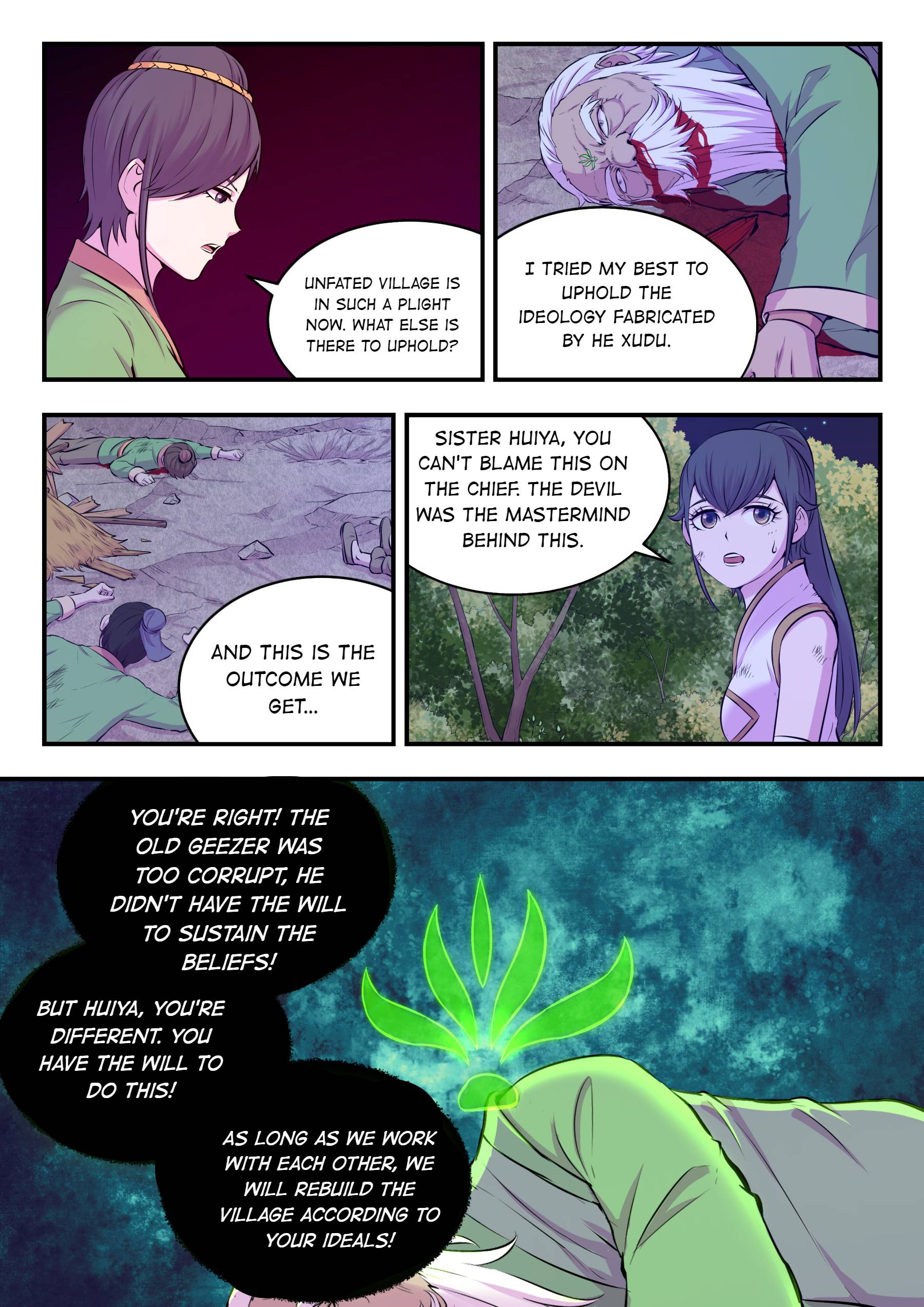 King of Spirit Beast chapter 73 - page 20