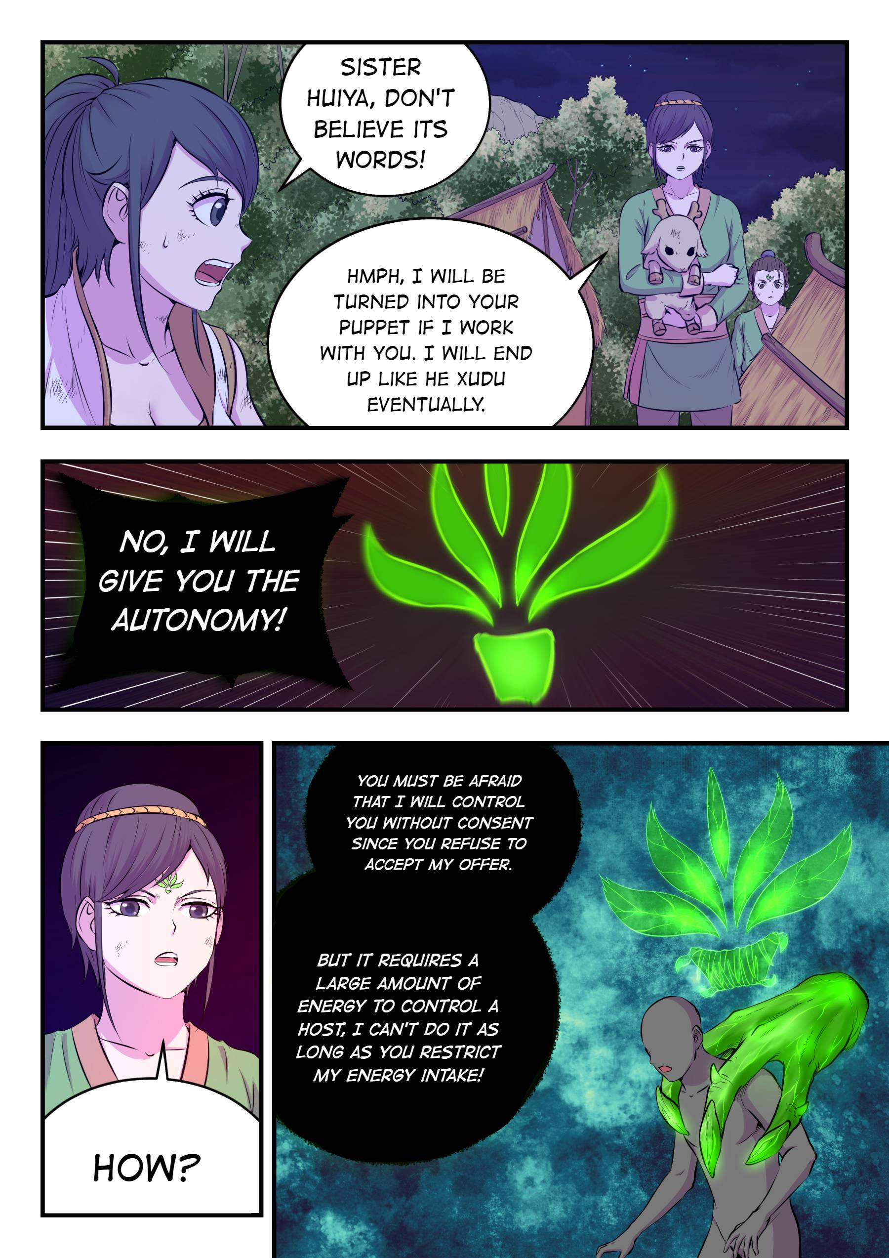 King of Spirit Beast chapter 73 - page 21