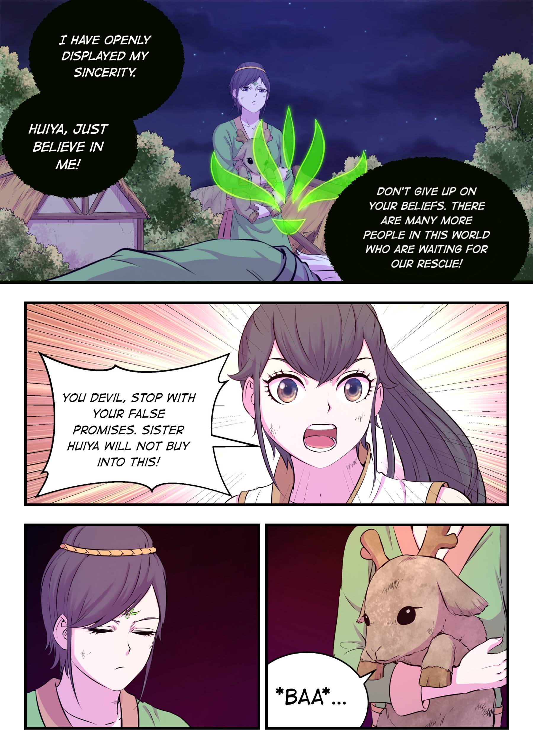 King of Spirit Beast chapter 73 - page 23