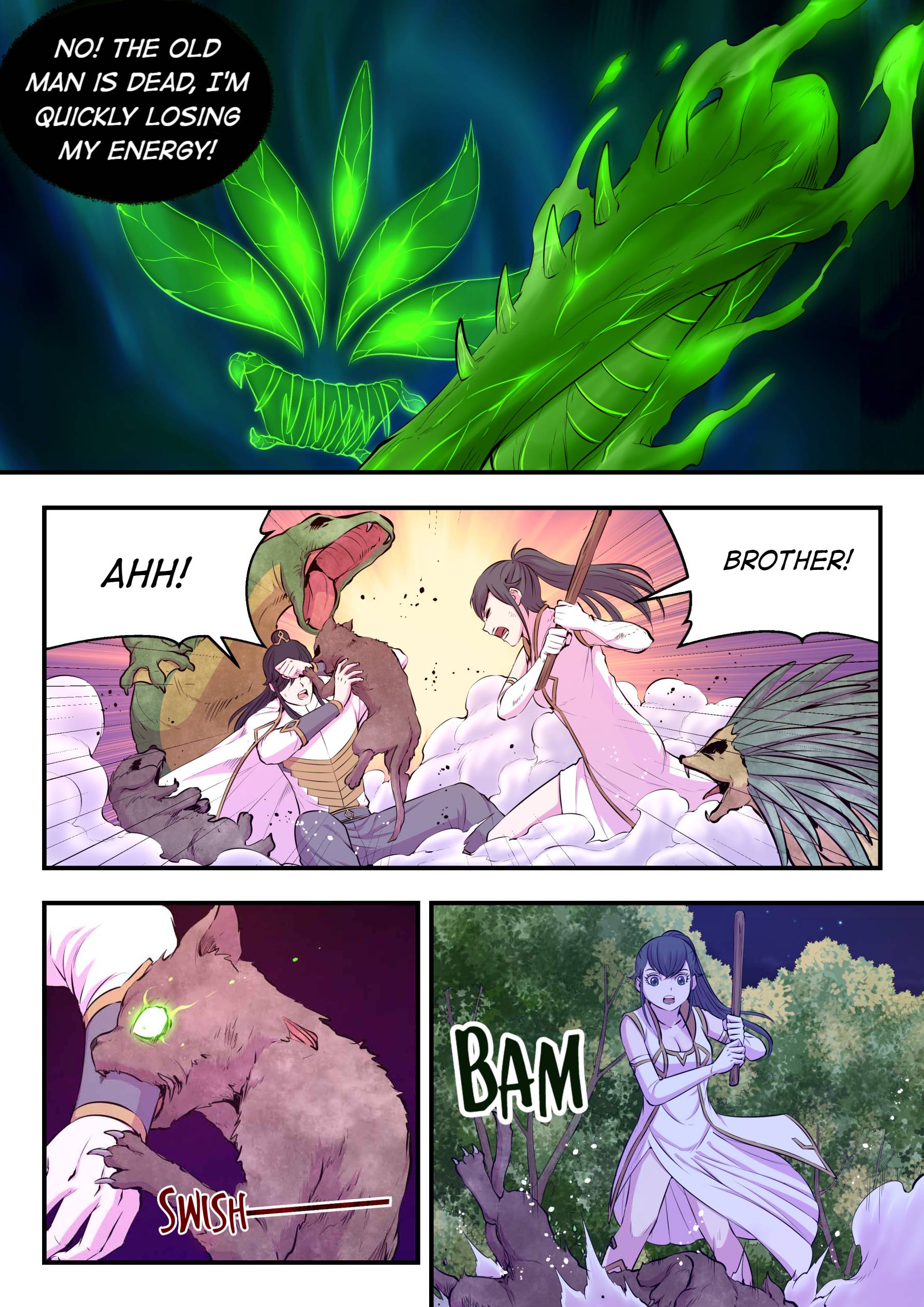King of Spirit Beast chapter 73 - page 3
