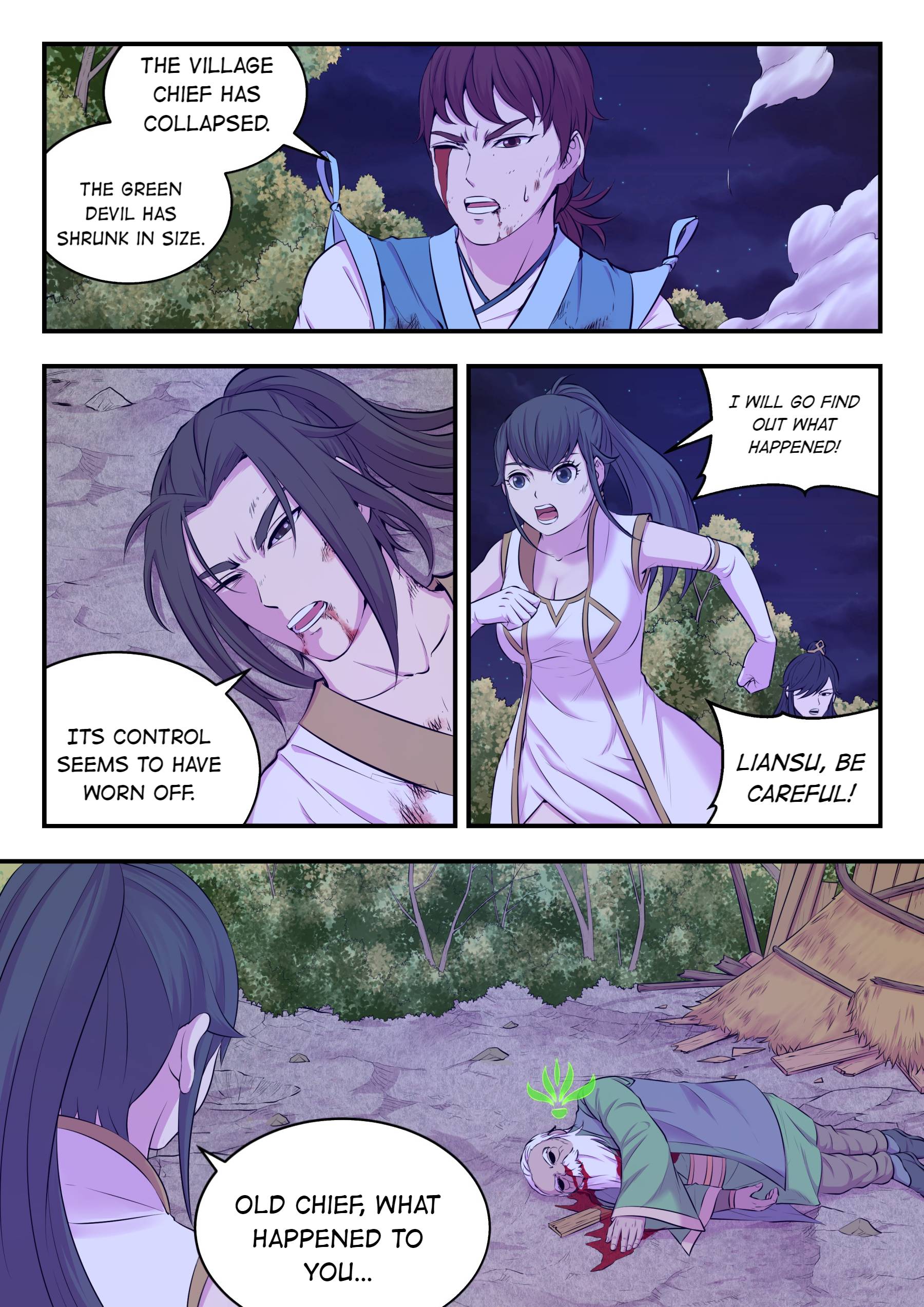 King of Spirit Beast chapter 73 - page 5