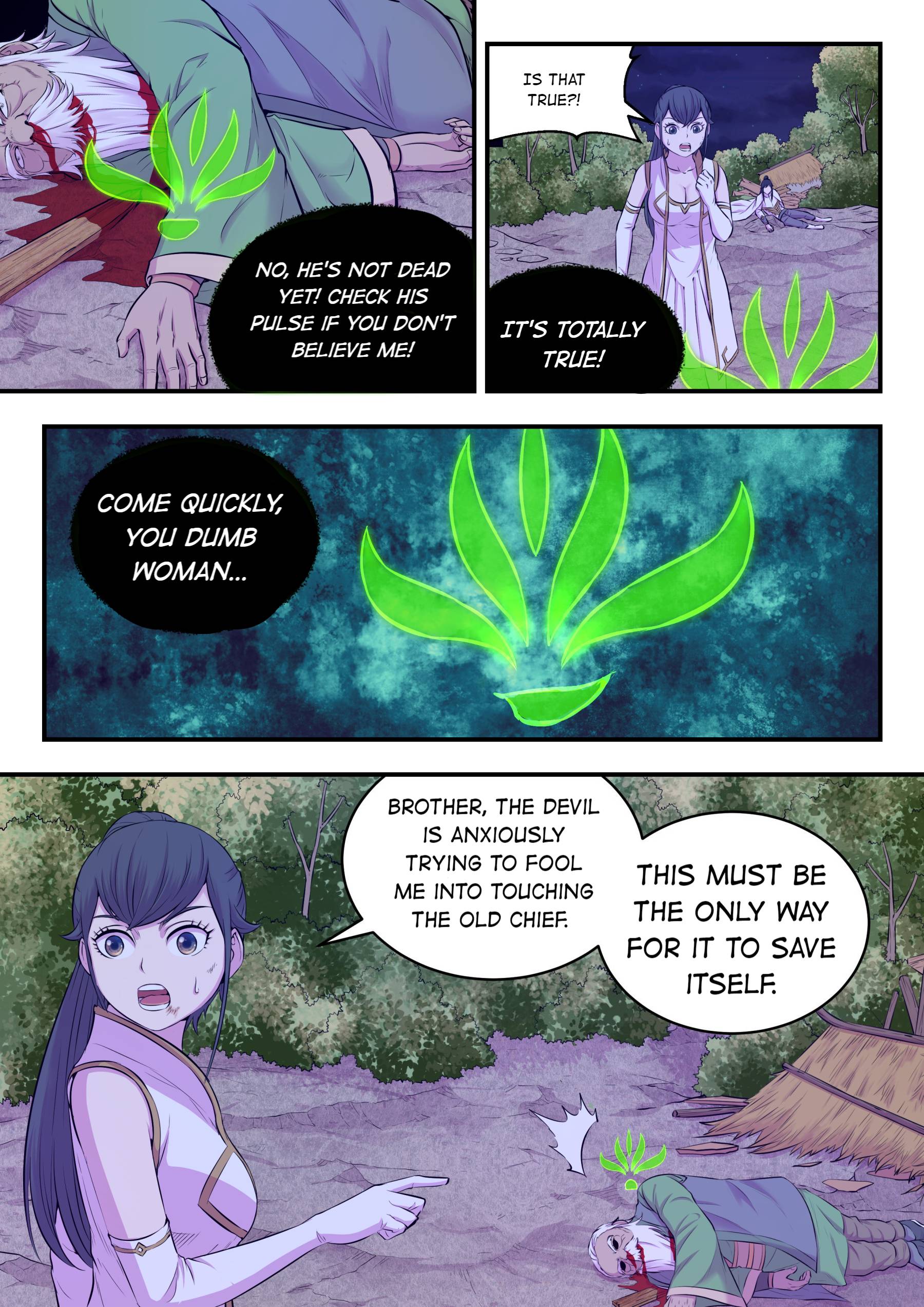 King of Spirit Beast chapter 73 - page 7